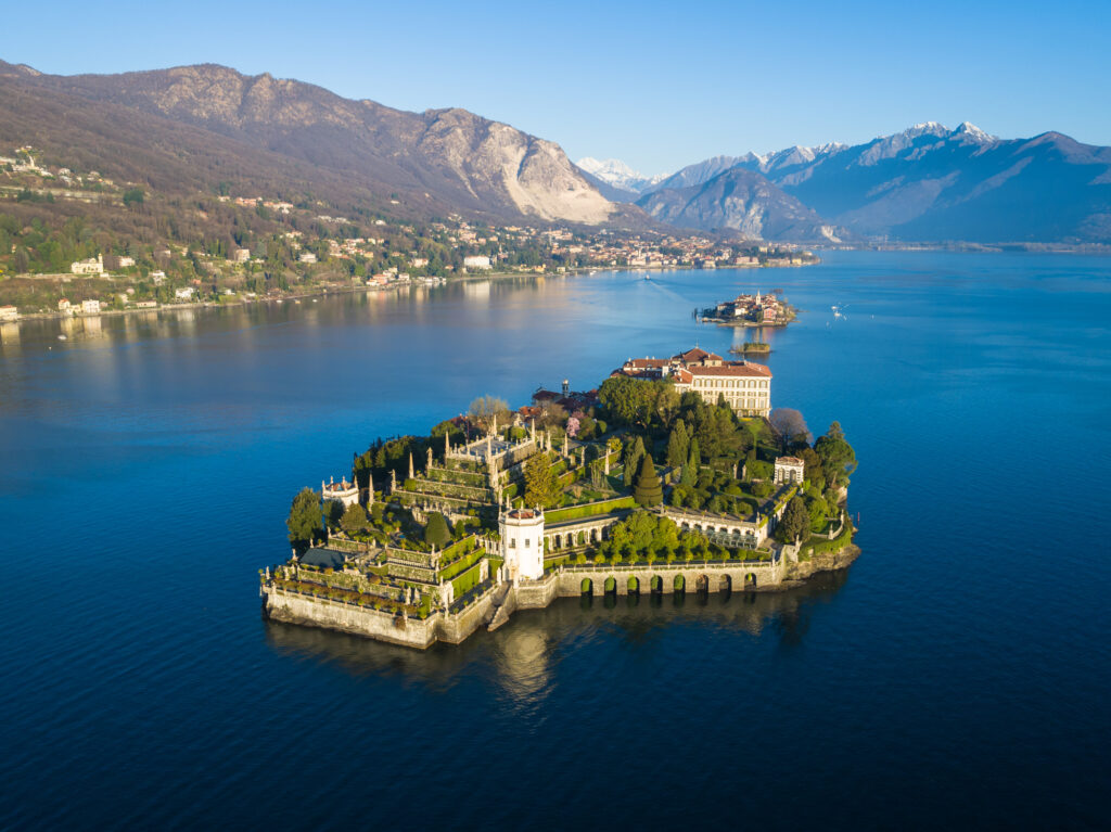 Isola Bella , Borromeo Islands, Stresa, Lake Maggiore,