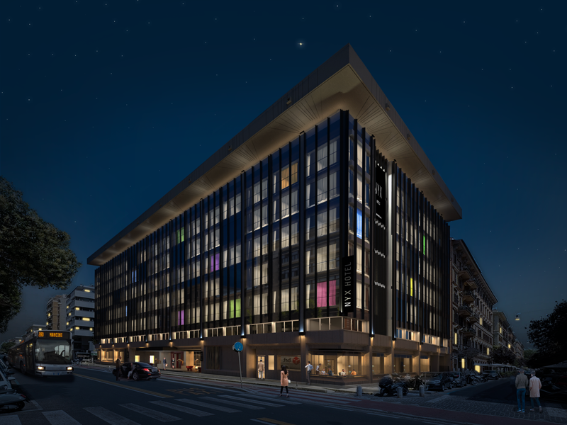 NYX Hotel Rome © Leonardo Hotels Central Europe