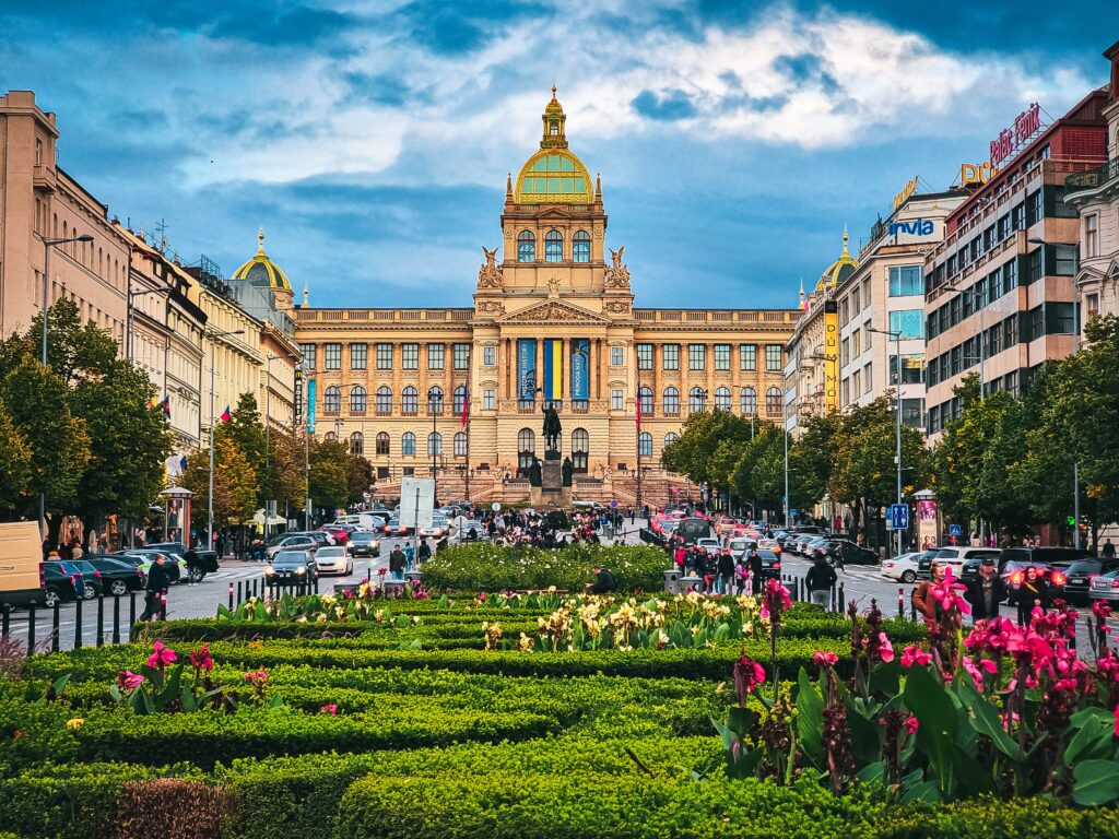 Wenceslas Square, Prague