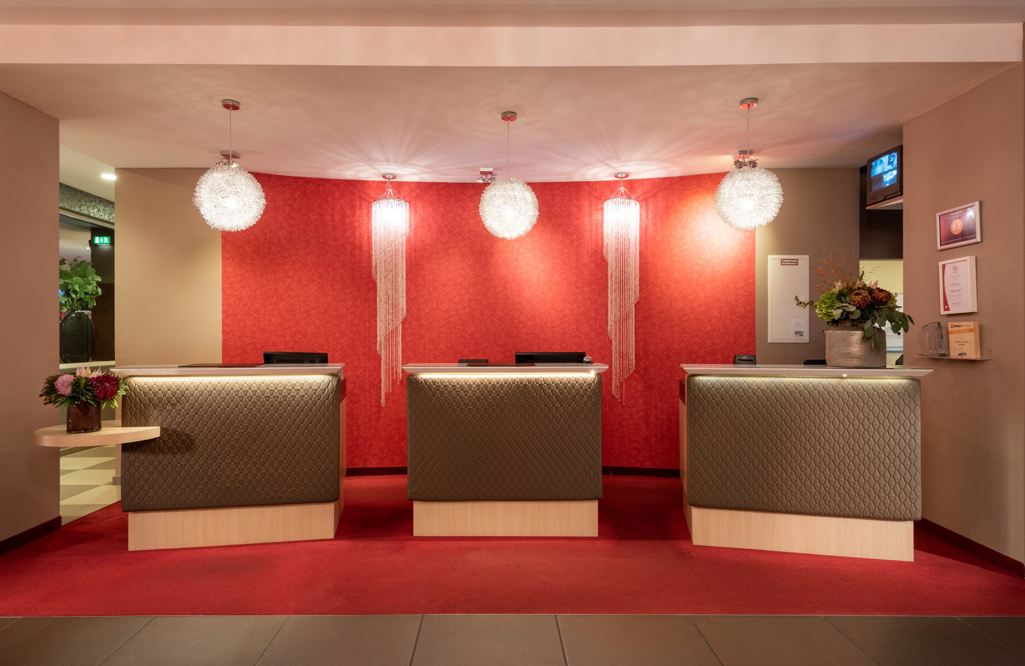 Leonardo Royal Hotel Köln Am Stadtwald - Reception