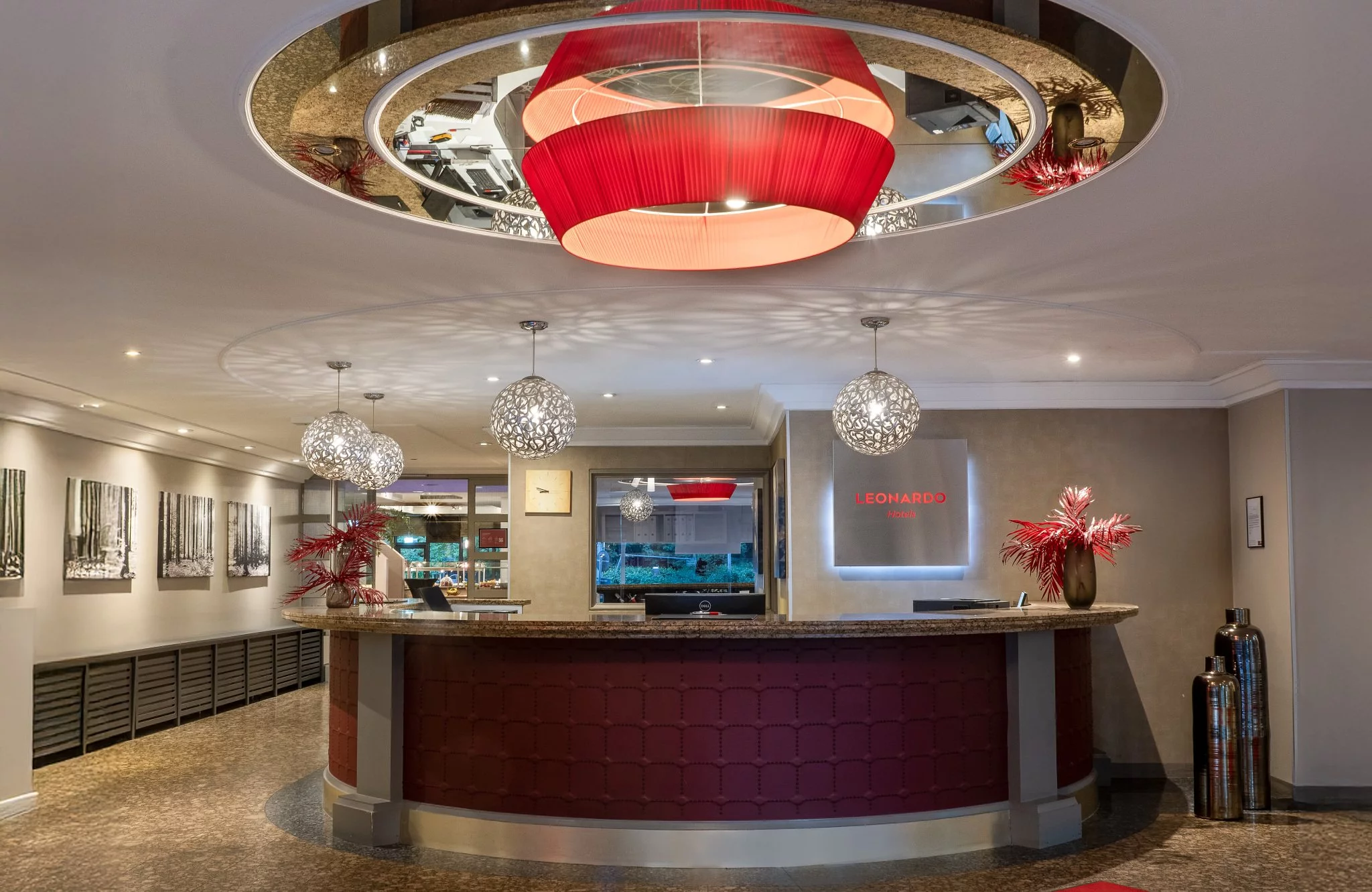 Leonardo Hotel Hannover - Reception