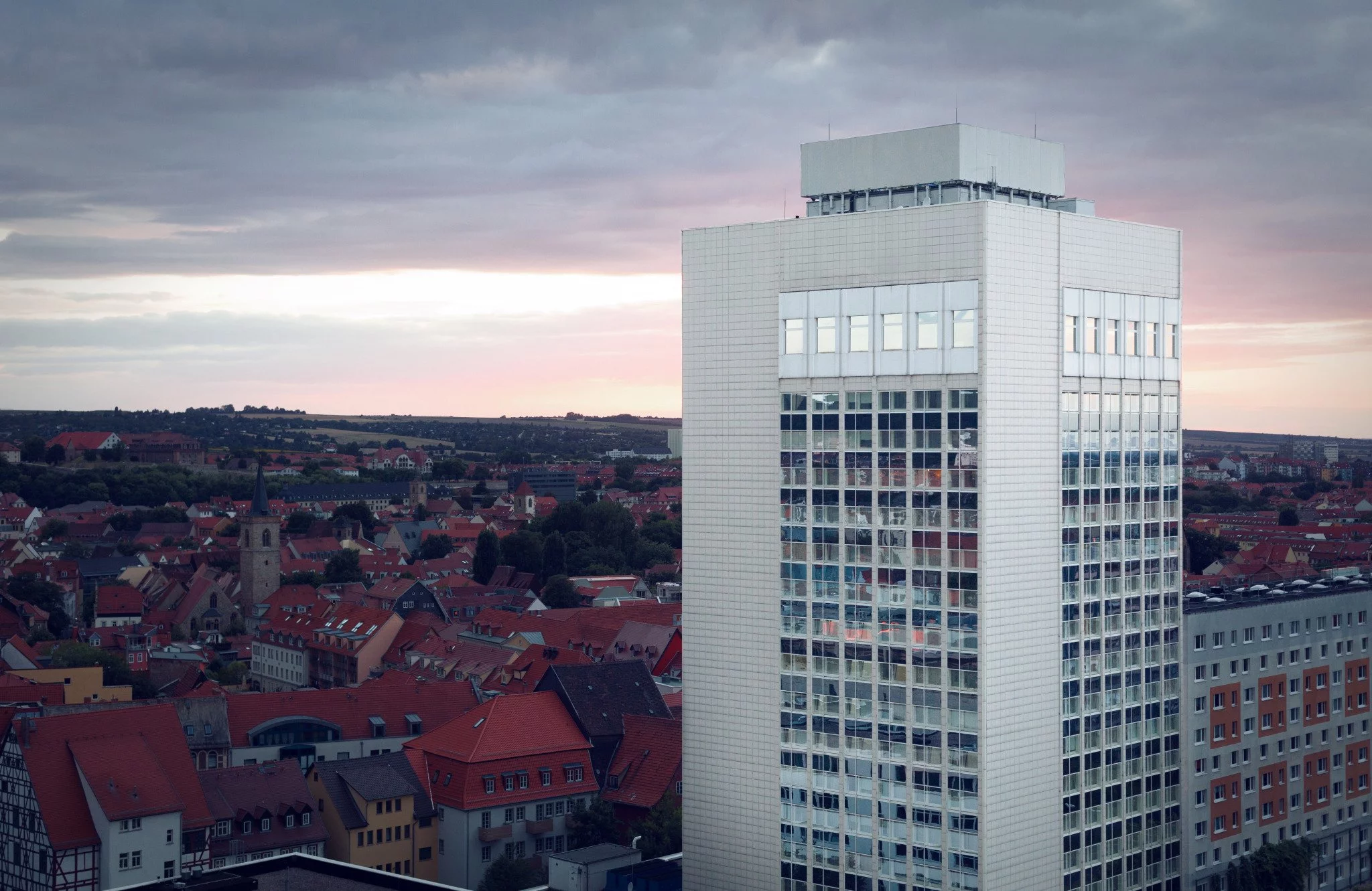 NYX Hotel Erfurt - Facciata