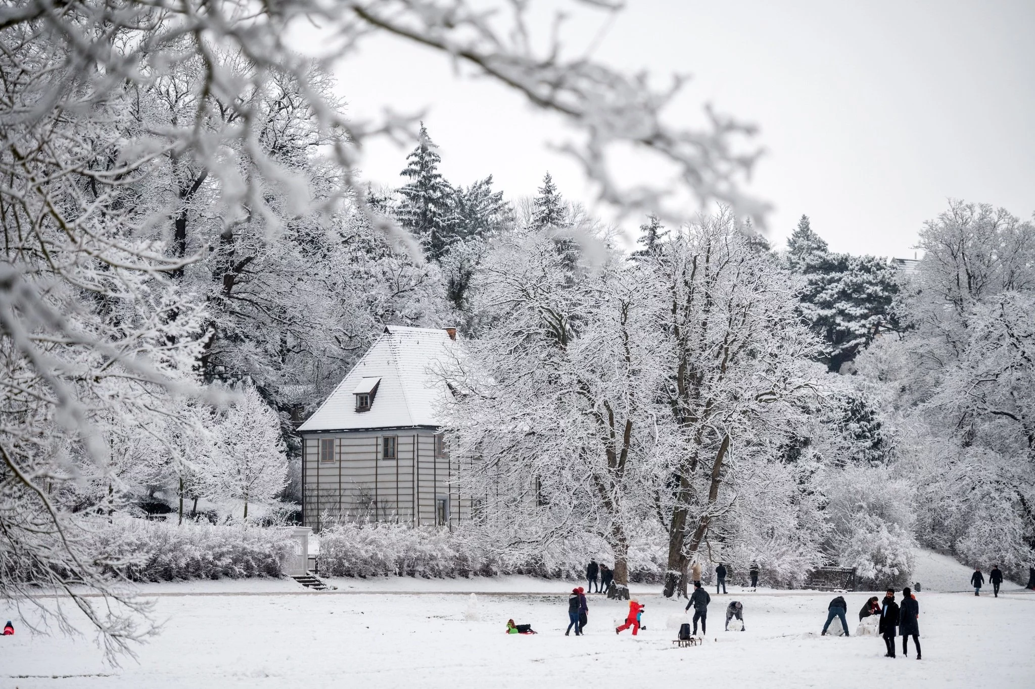 Weimar in winter