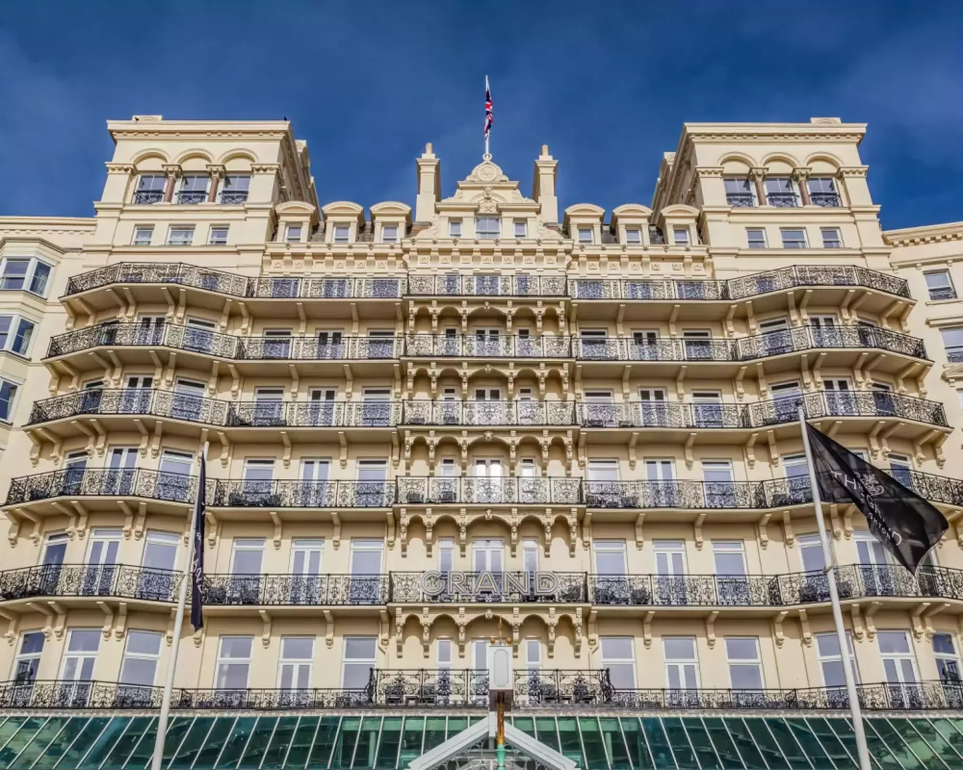 Vista exterior del Grand Brighton