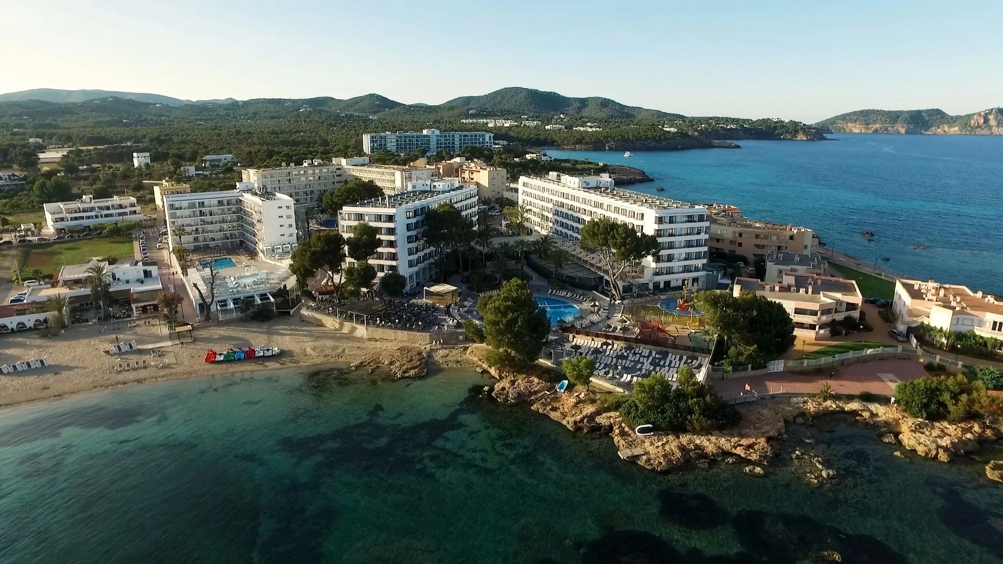 Leonardo Royal Hotel Ibiza Santa Eulalia - Außenansicht/Hotelansicht