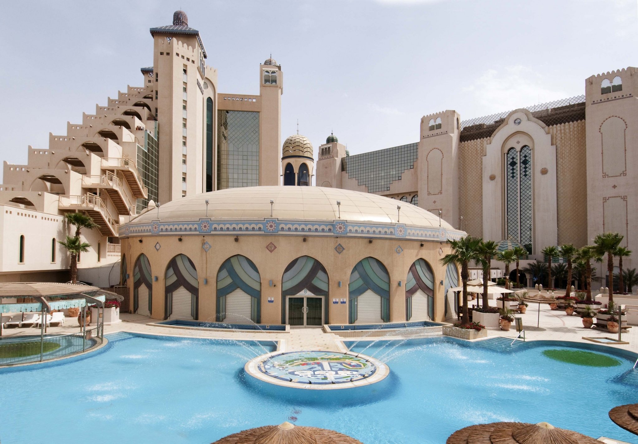 Herods Boutique Eilat Hotel - Открытый бассейн
