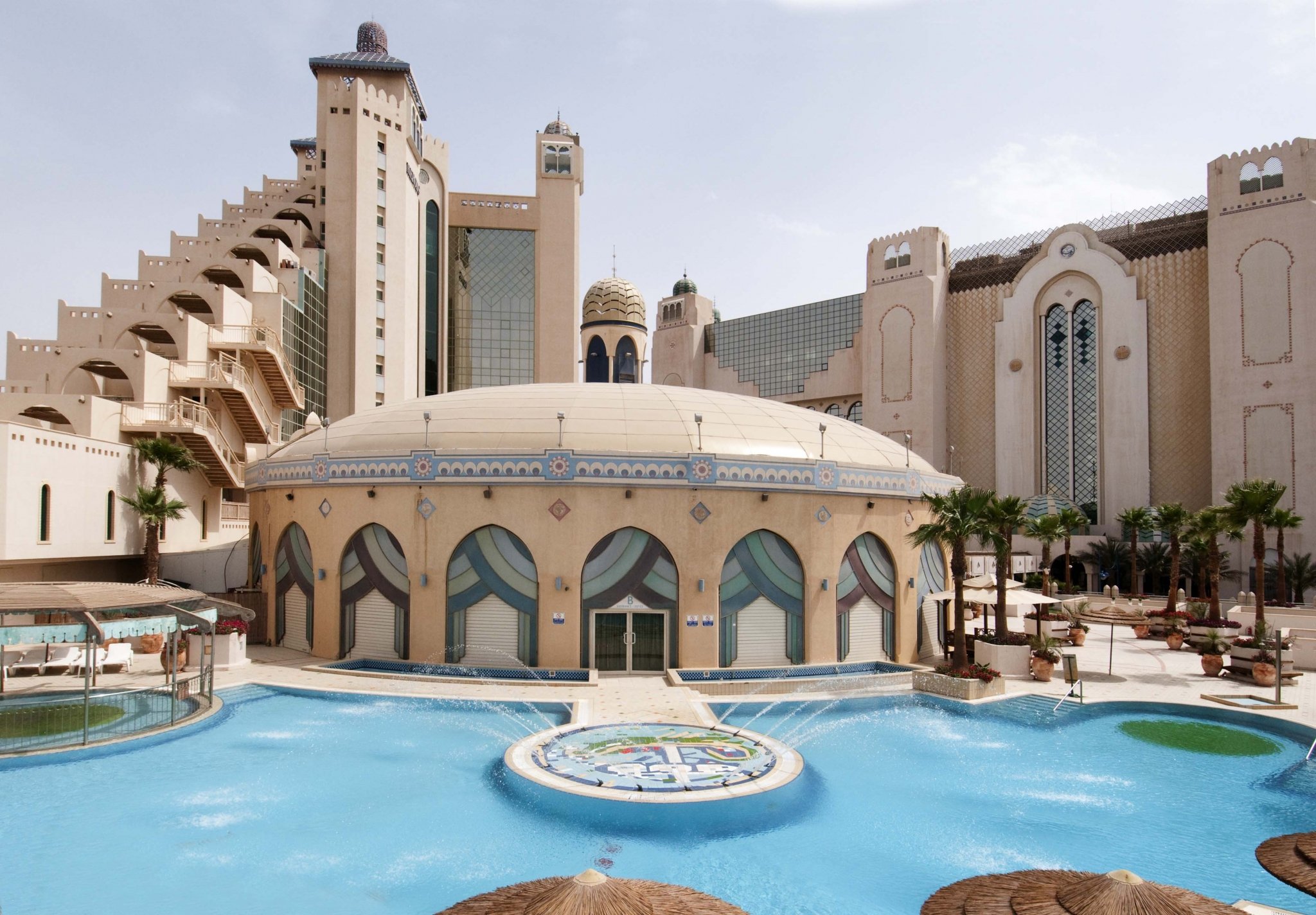 Herods Boutique Eilat Hotel - Piscine en plein air