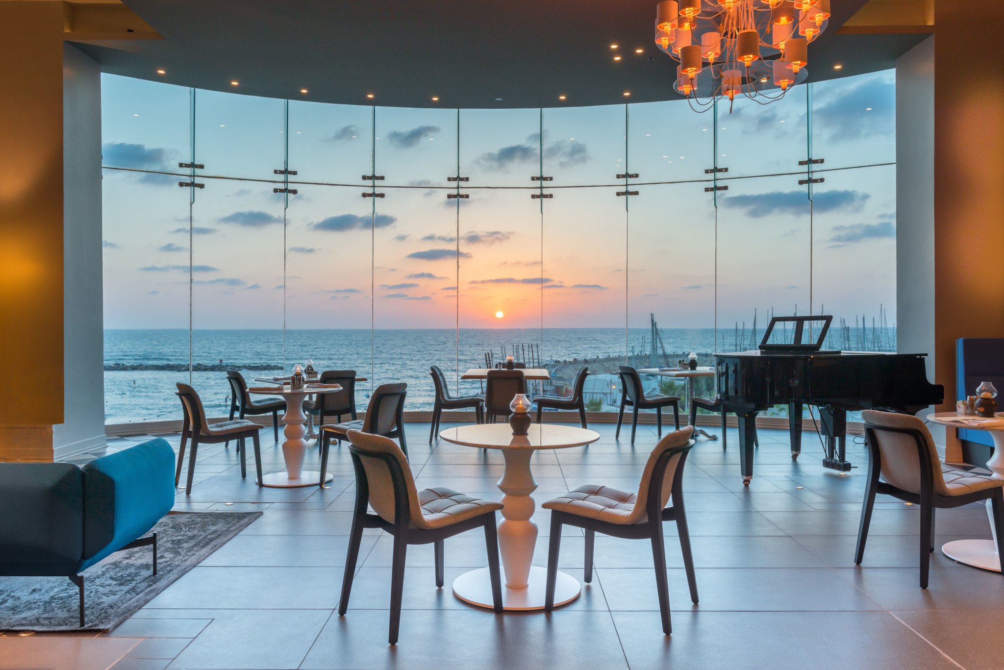 Herods Tel Aviv Hotel - Lobby