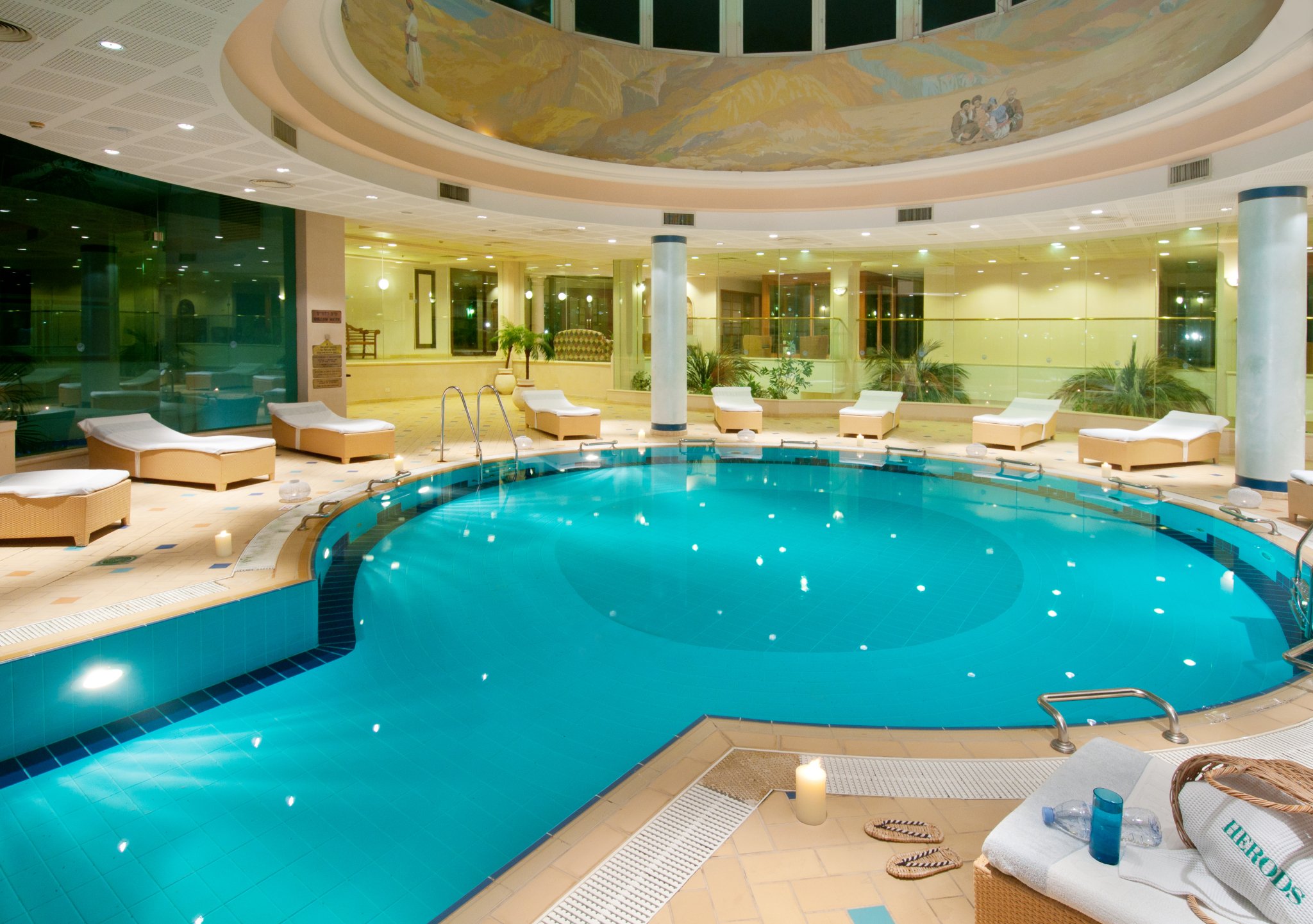 Herods Vitalis Eilat Hotel - Indoor Pool