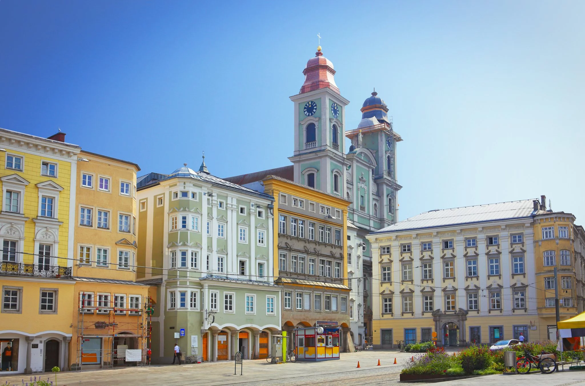 Casco antiguo de Linz