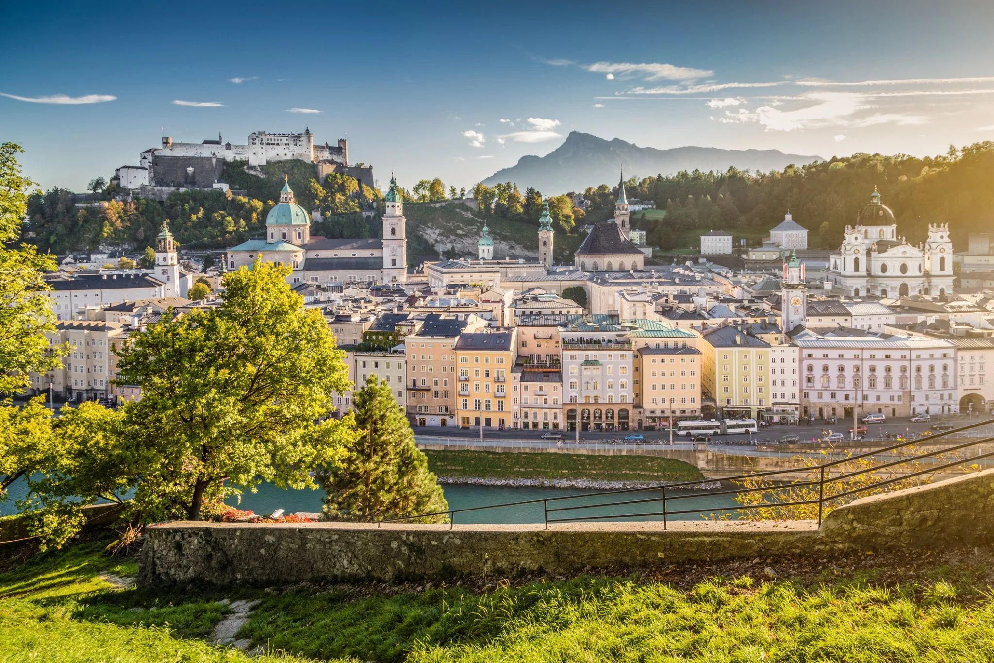 Salzburg Oude Stad