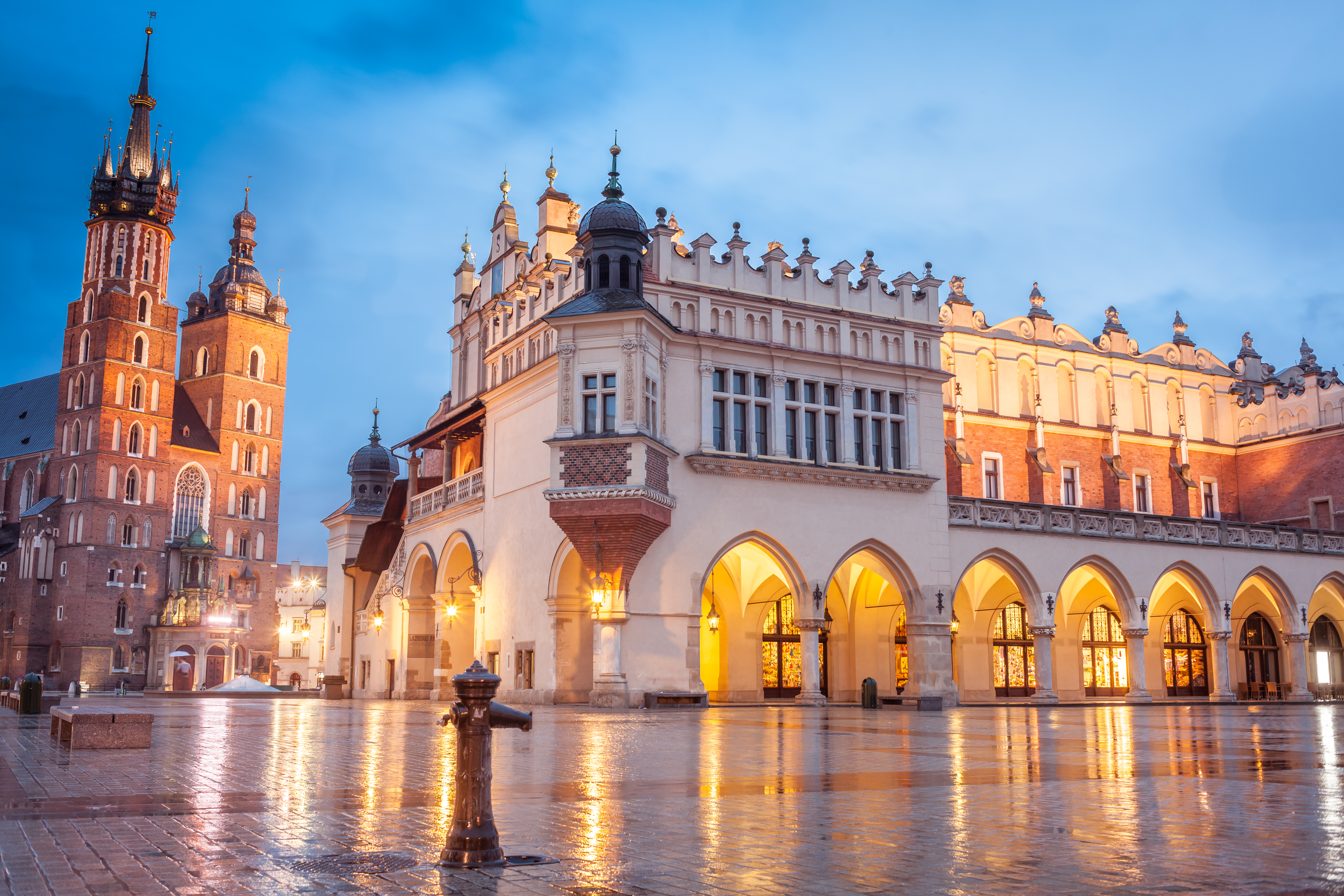 Krakow Old Town