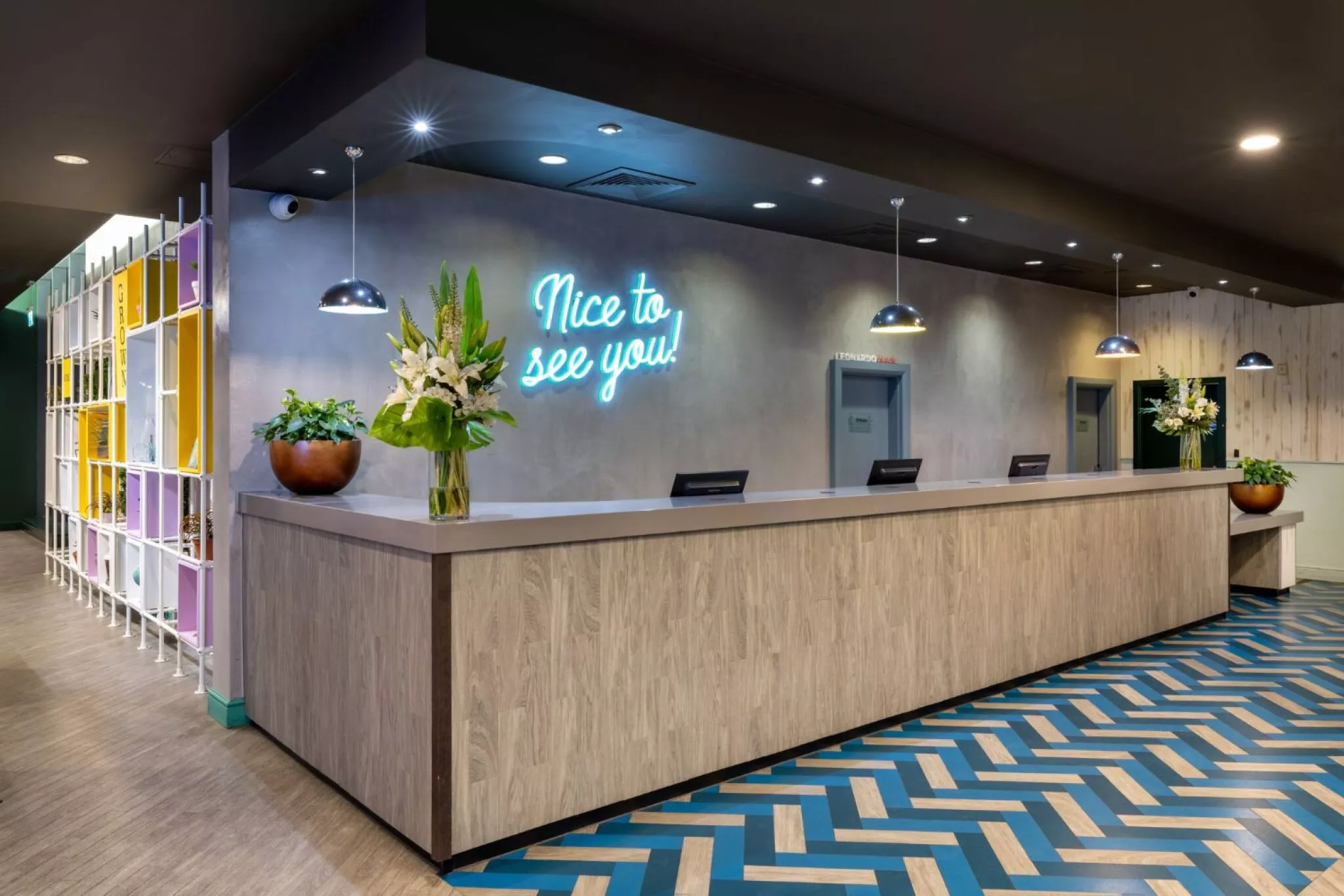 Leonardo Hotel Brighton - recepcja