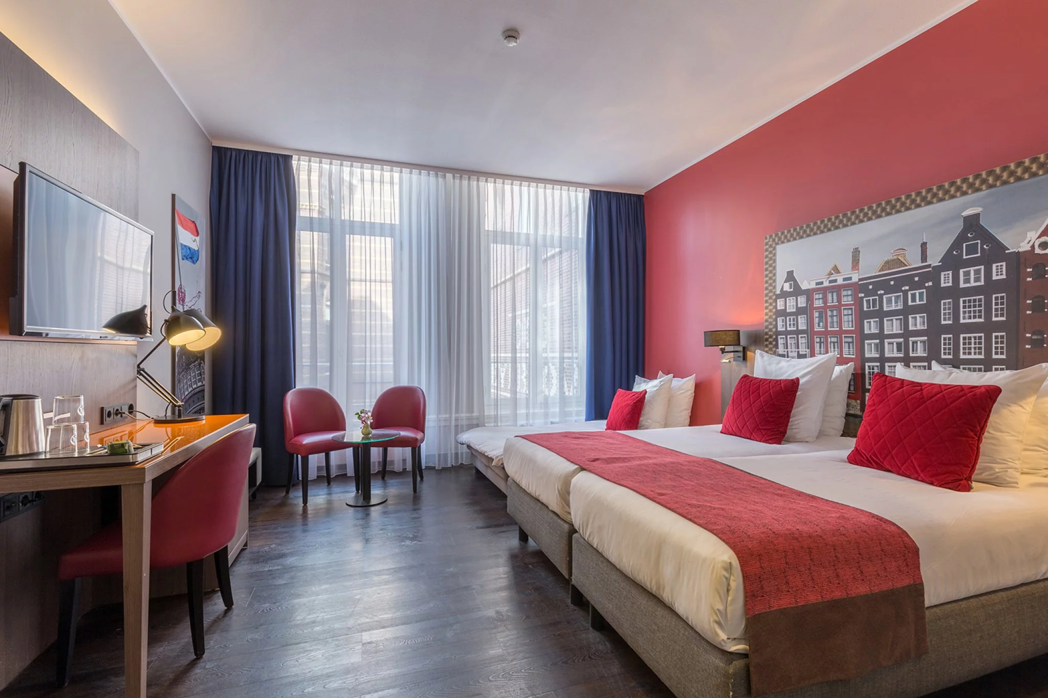 Leonardo Hotel Amsterdam City Center - Comfort Triple Kamer