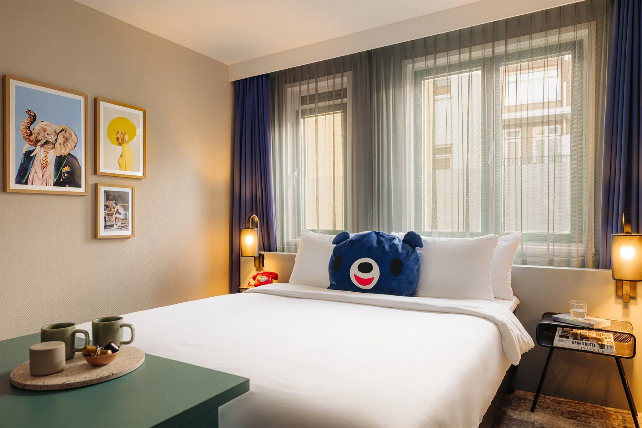 Leonardo Hotel Amsterdam Leidse square - Komfort Zimmer 1 Doppelbett