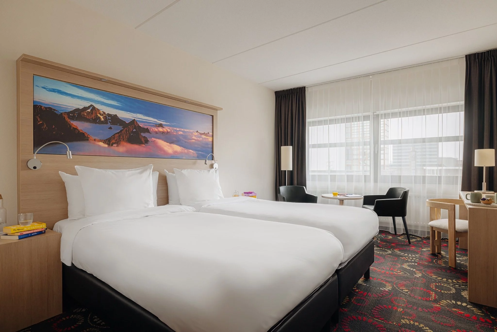 Leonardo Hotel Hengelo City Center - Comfort Room 1 Twin Bed