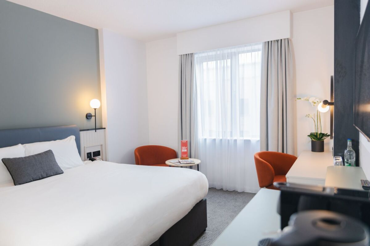 Jurys Inn Dublin Parnell Street | Leonardo Hotels