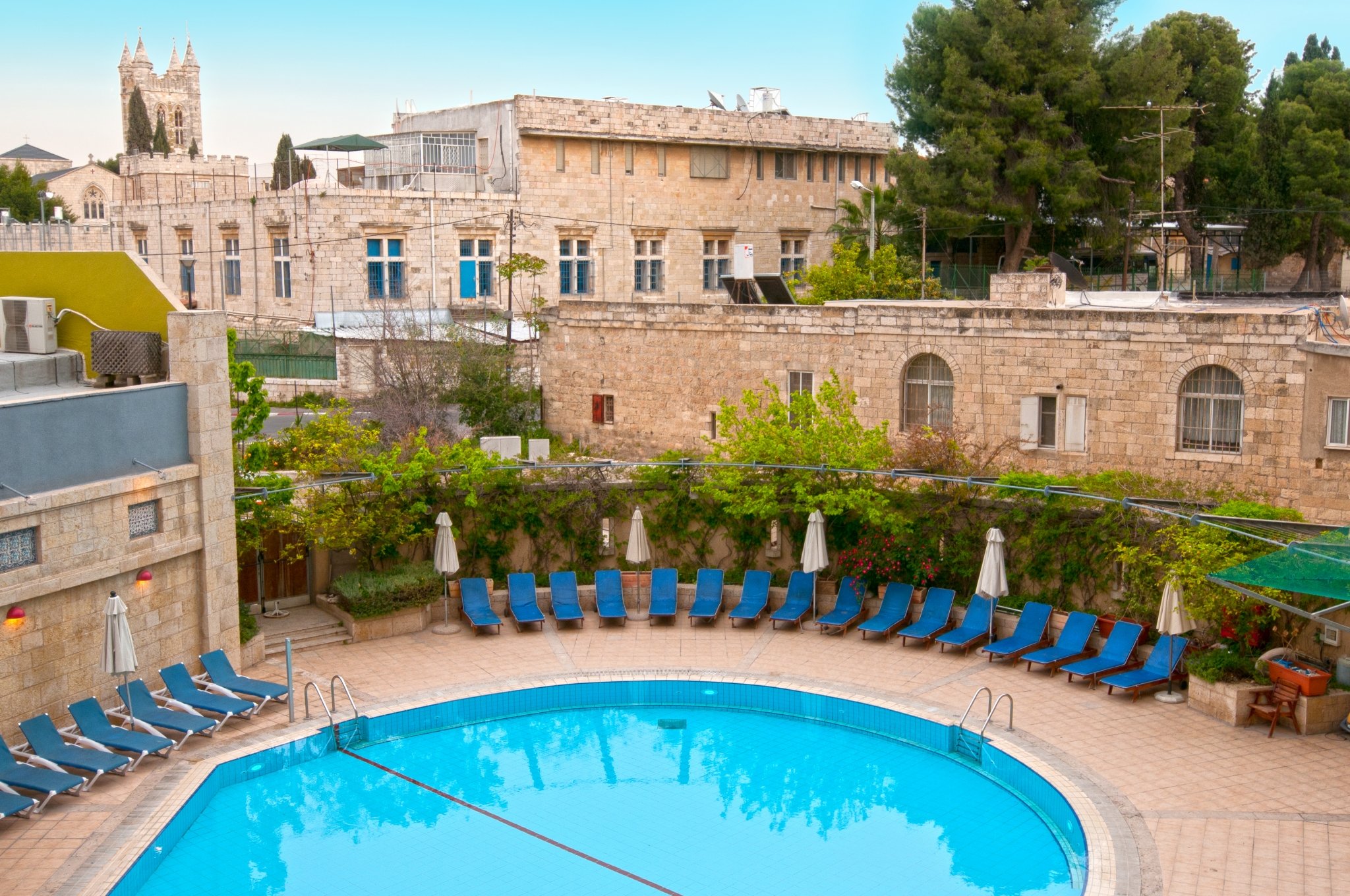 Leonardo Hotel Jerusalem - Freibad