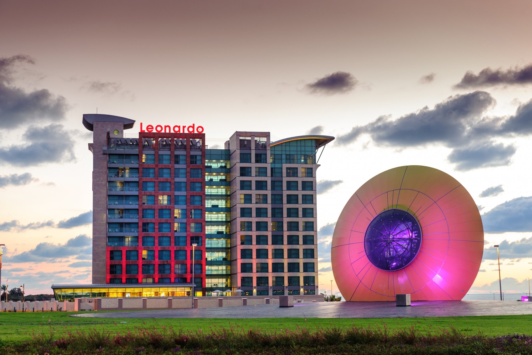 Leonardo Plaza Hotel Ashdod - Exterior