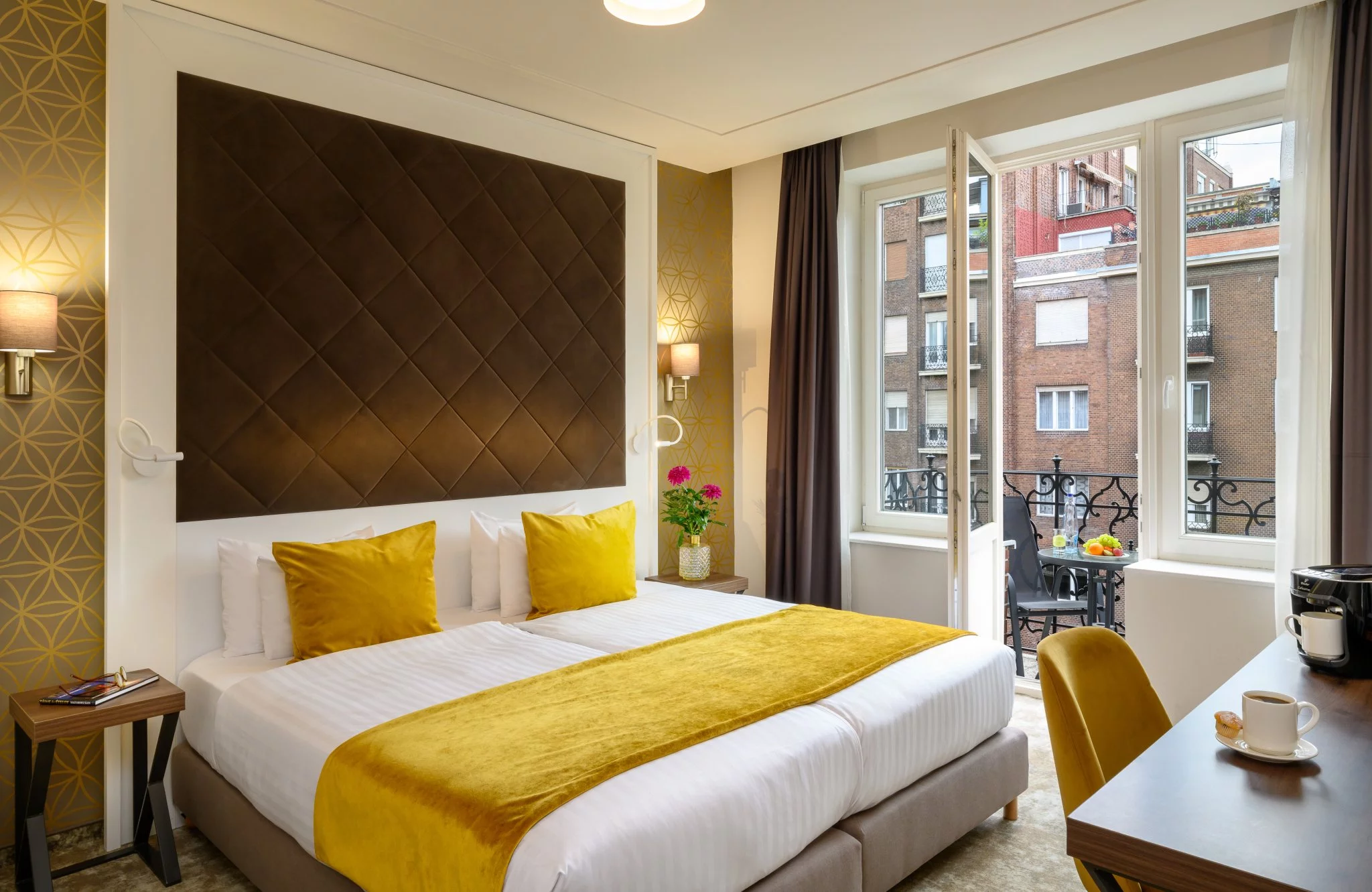 Leonardo Boutique Hotel Budapest M-Square - Comfort Kamer