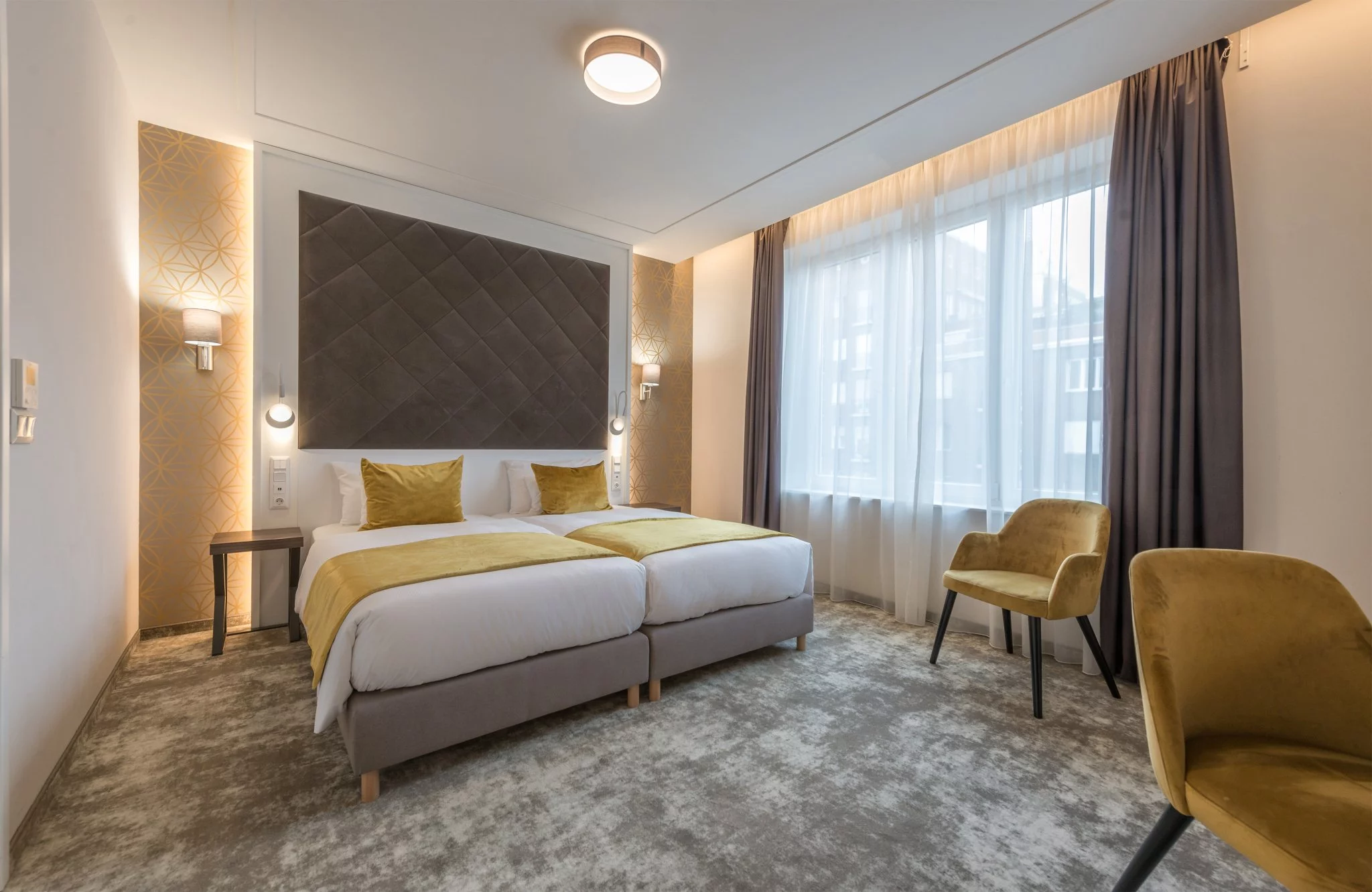 Leonardo Boutique Hotel Budapest M-Square - Comfort Zimmer