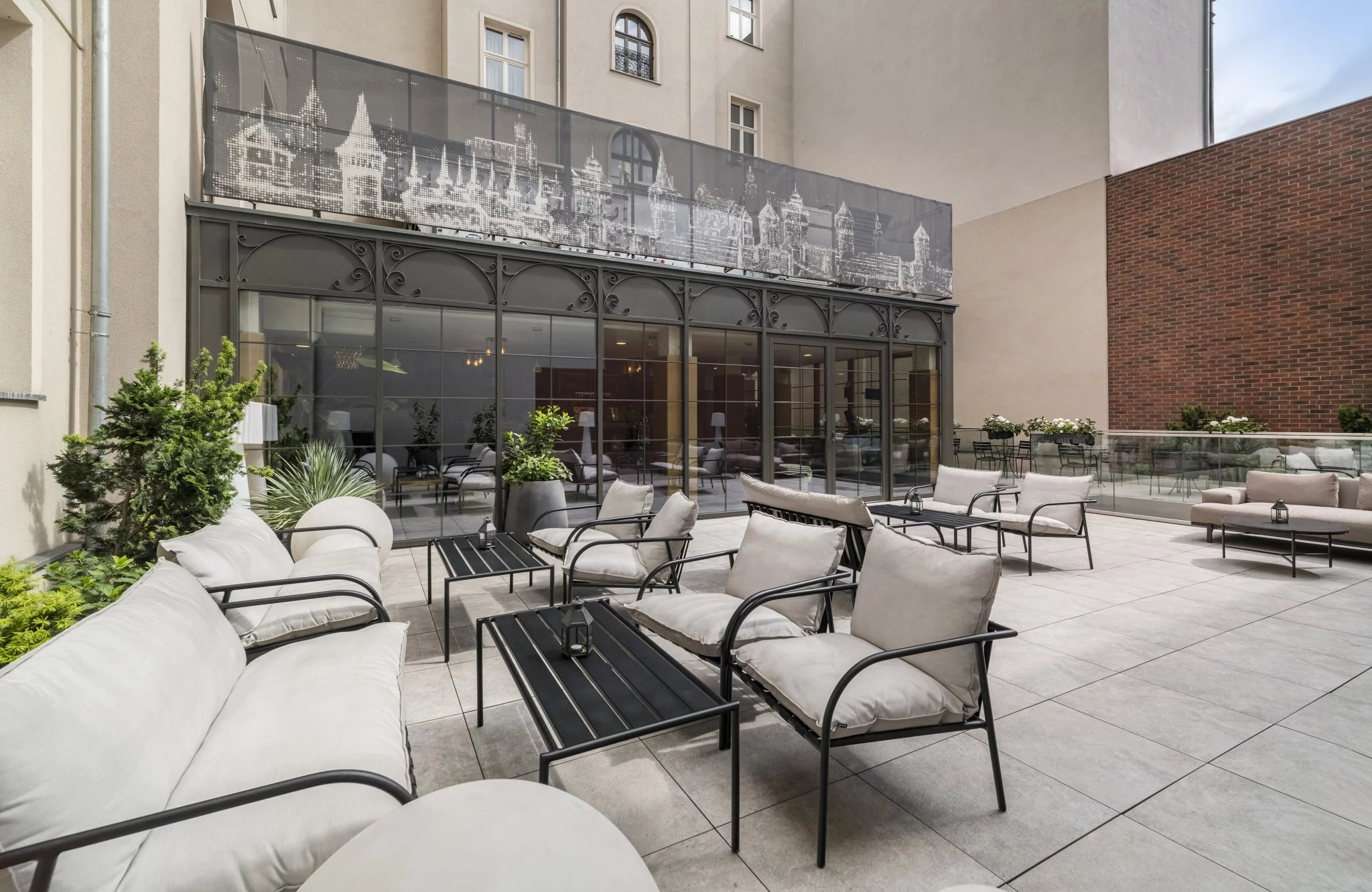 Leonardo Boutique Hotel Krakow Old Town - Patio