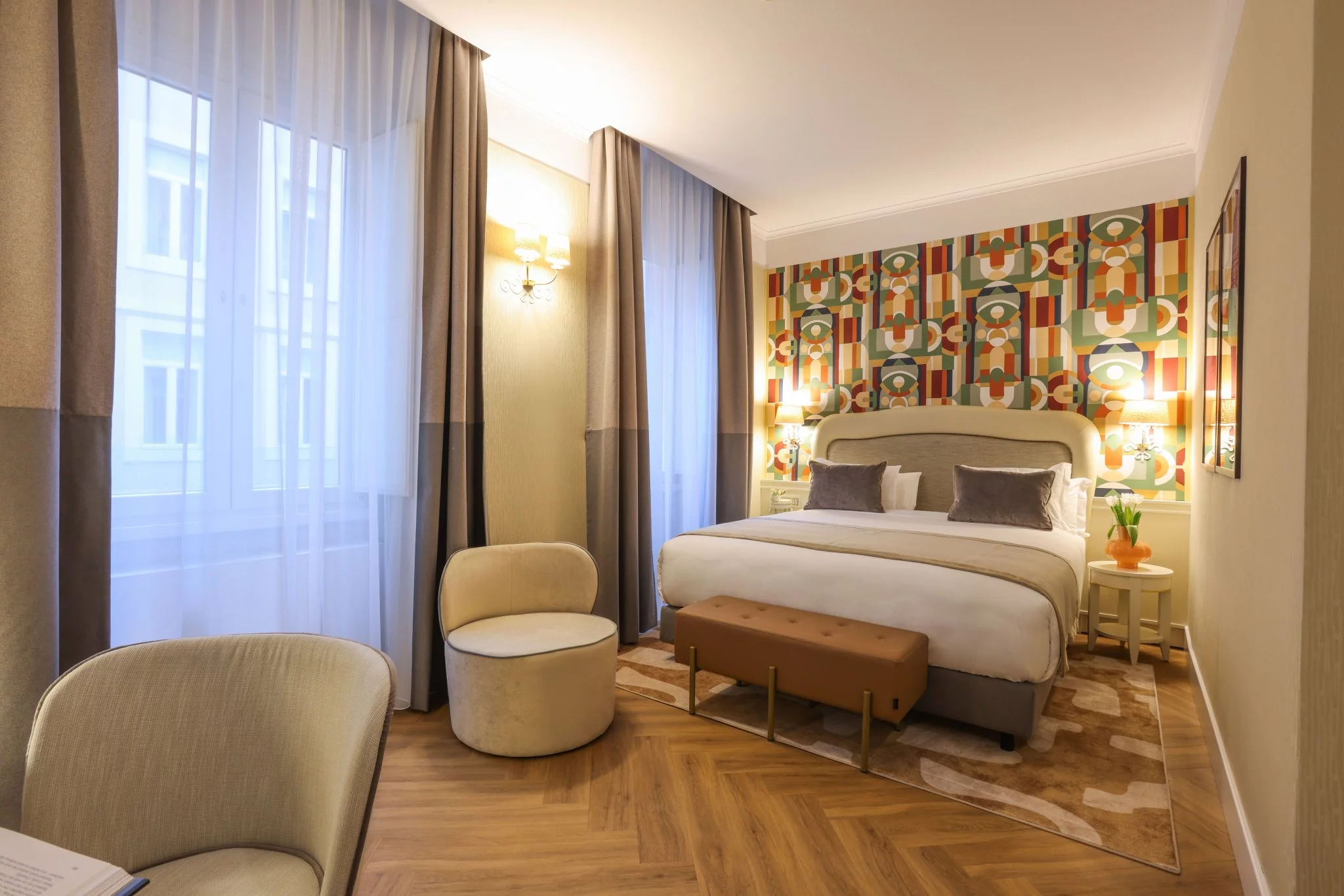 Leonardo Boutique Hotel Rome Monti - Comfort Room