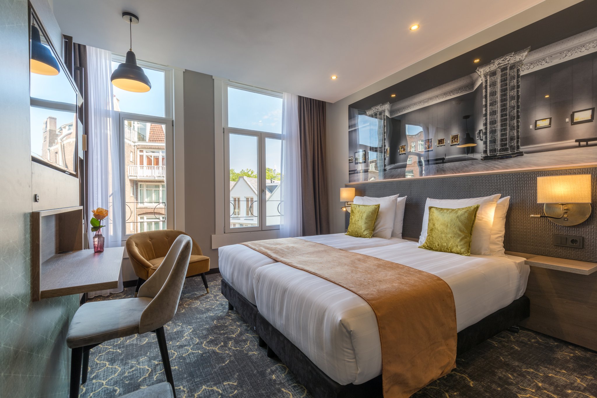 Leonardo Boutique Museumhotel Amsterdam City Center - Chambre Deluxe