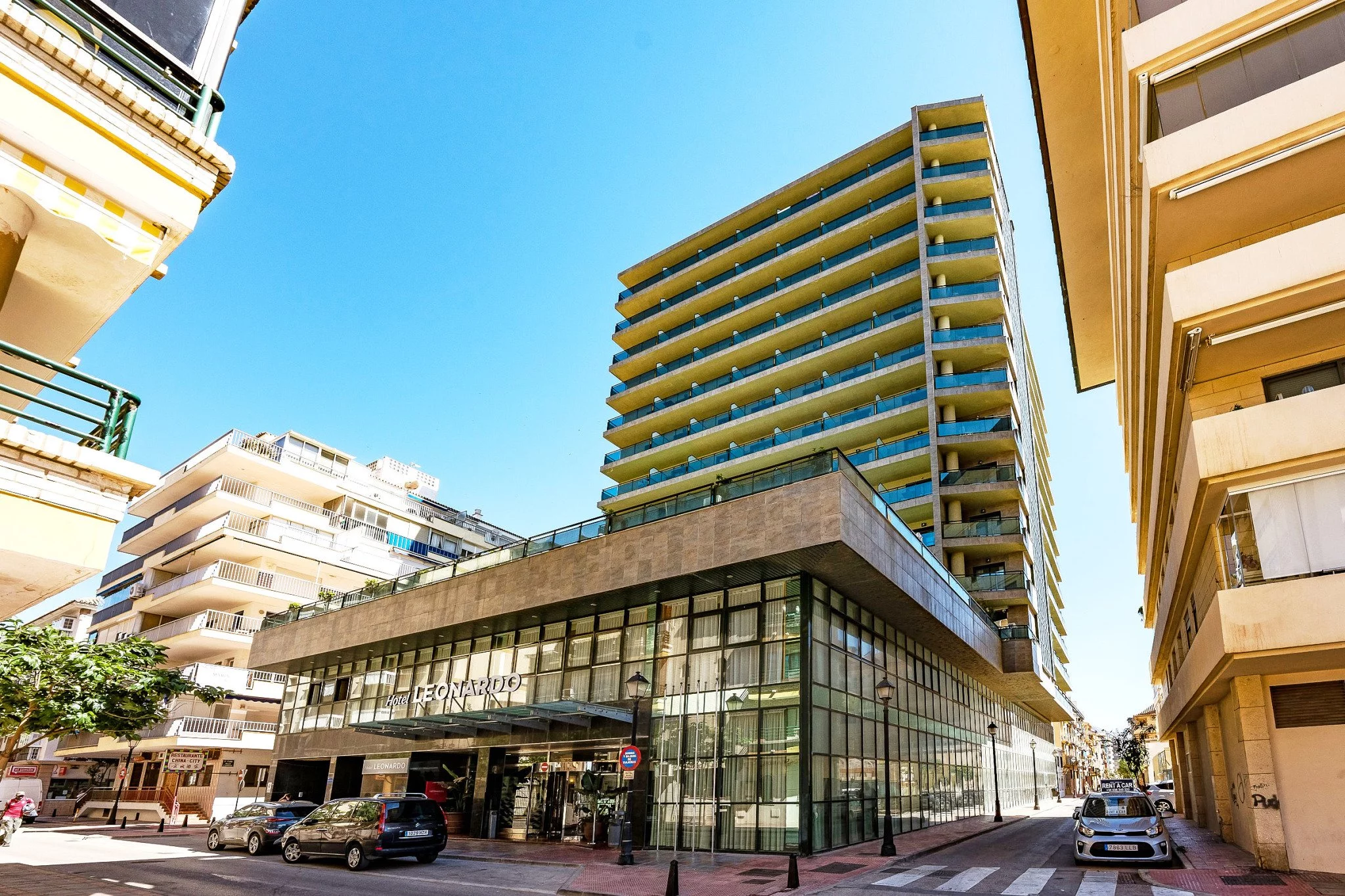 Leonardo Hotel Fuengirola Costa Del Sol - Widok z zewnątrz