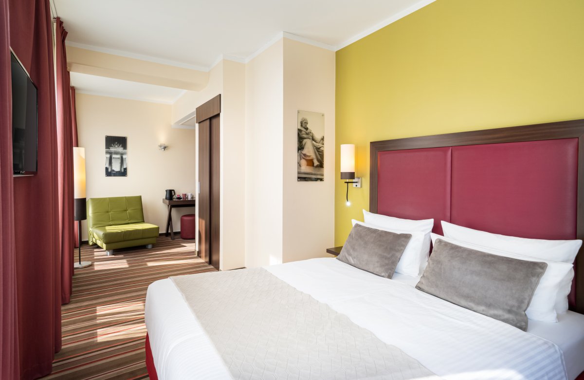 Отель Leonardo Hotel Berlin| Leonardo Hotels