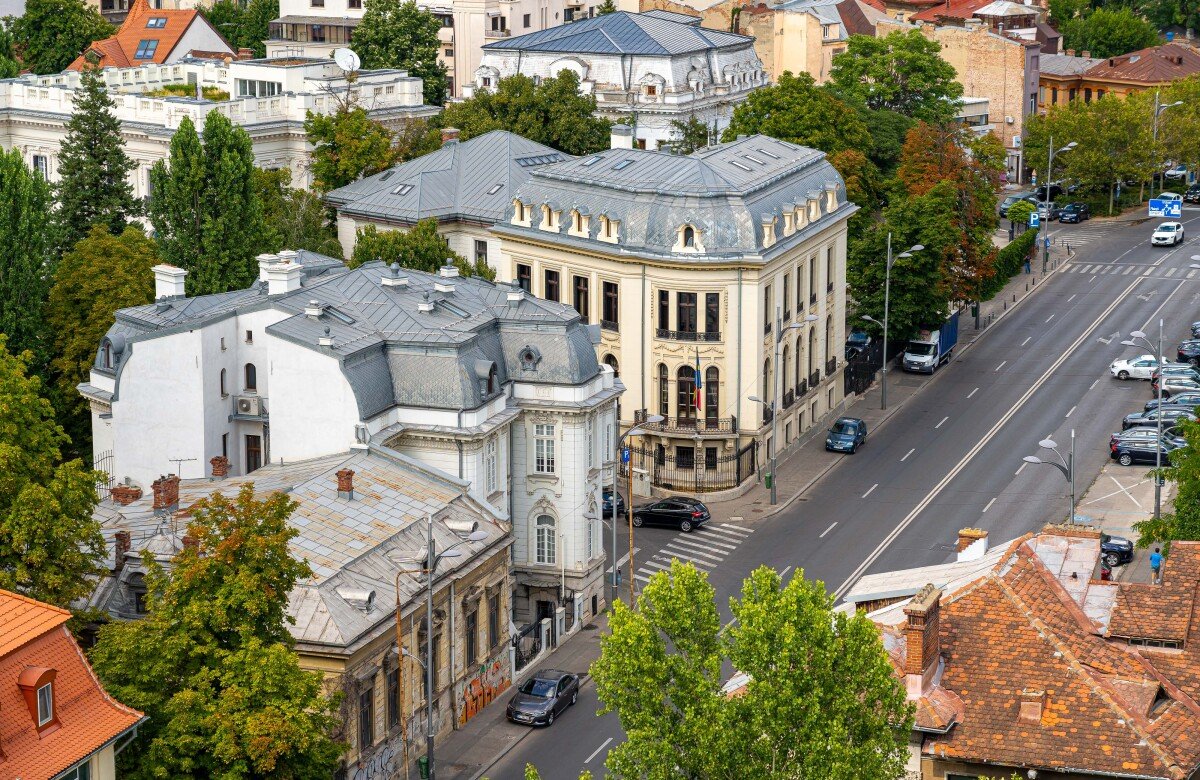 Leonardo Hotel Bucharest City Center - Widok na miasto