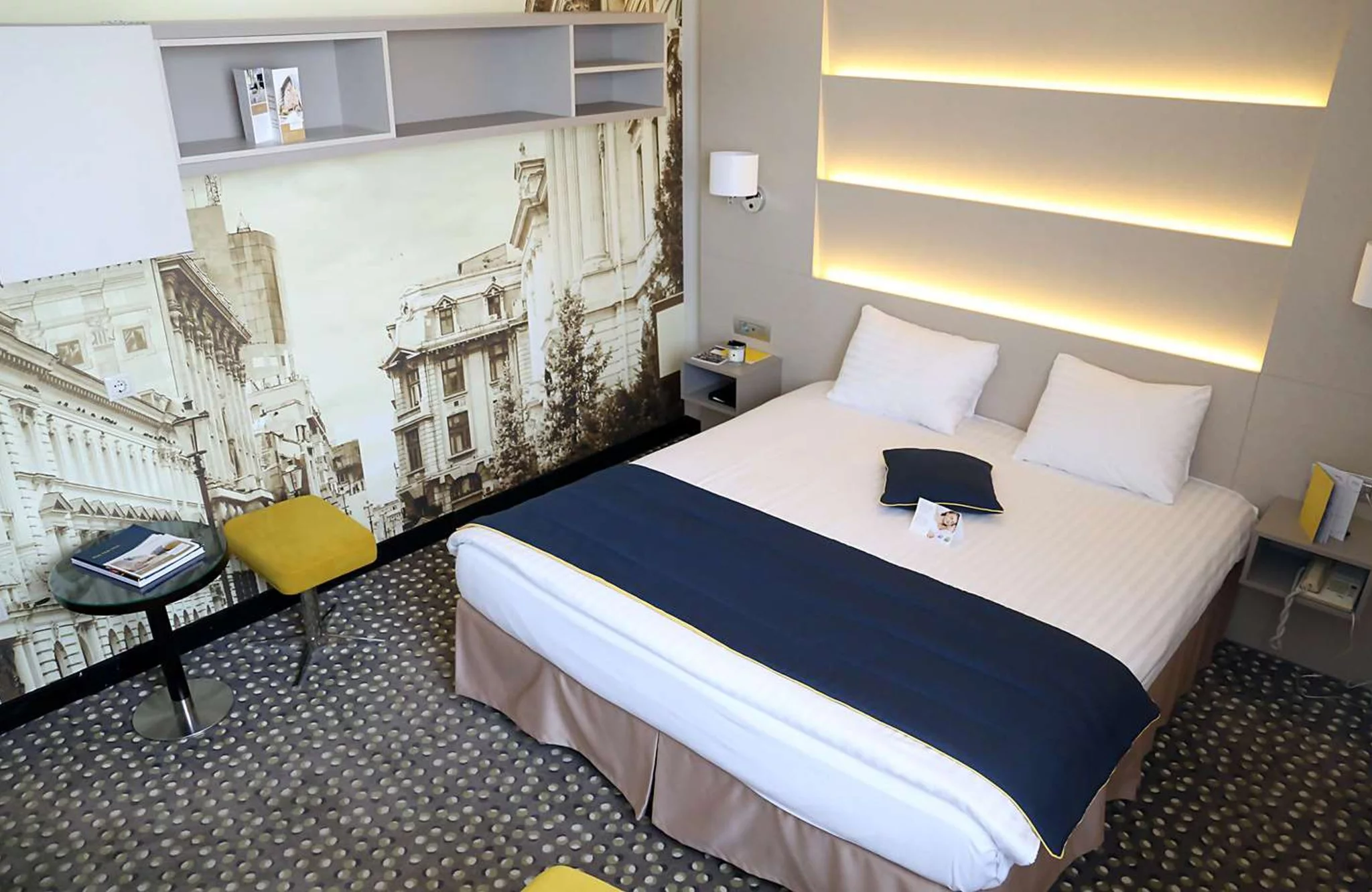 Leonardo Hotel Bucharest City Center - Camera Comfort Double