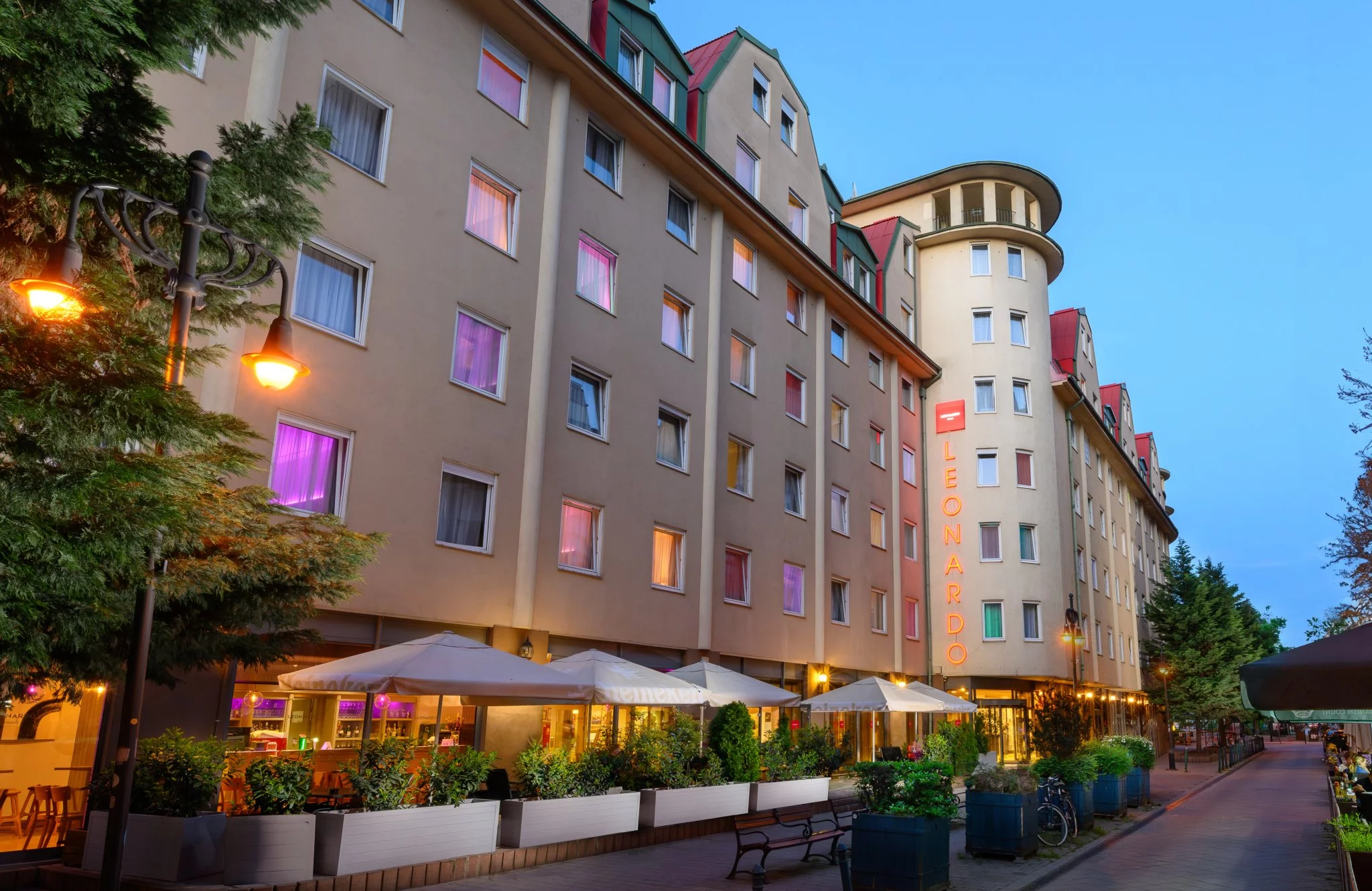 Leonardo Hotel Budapest - Außenbereich