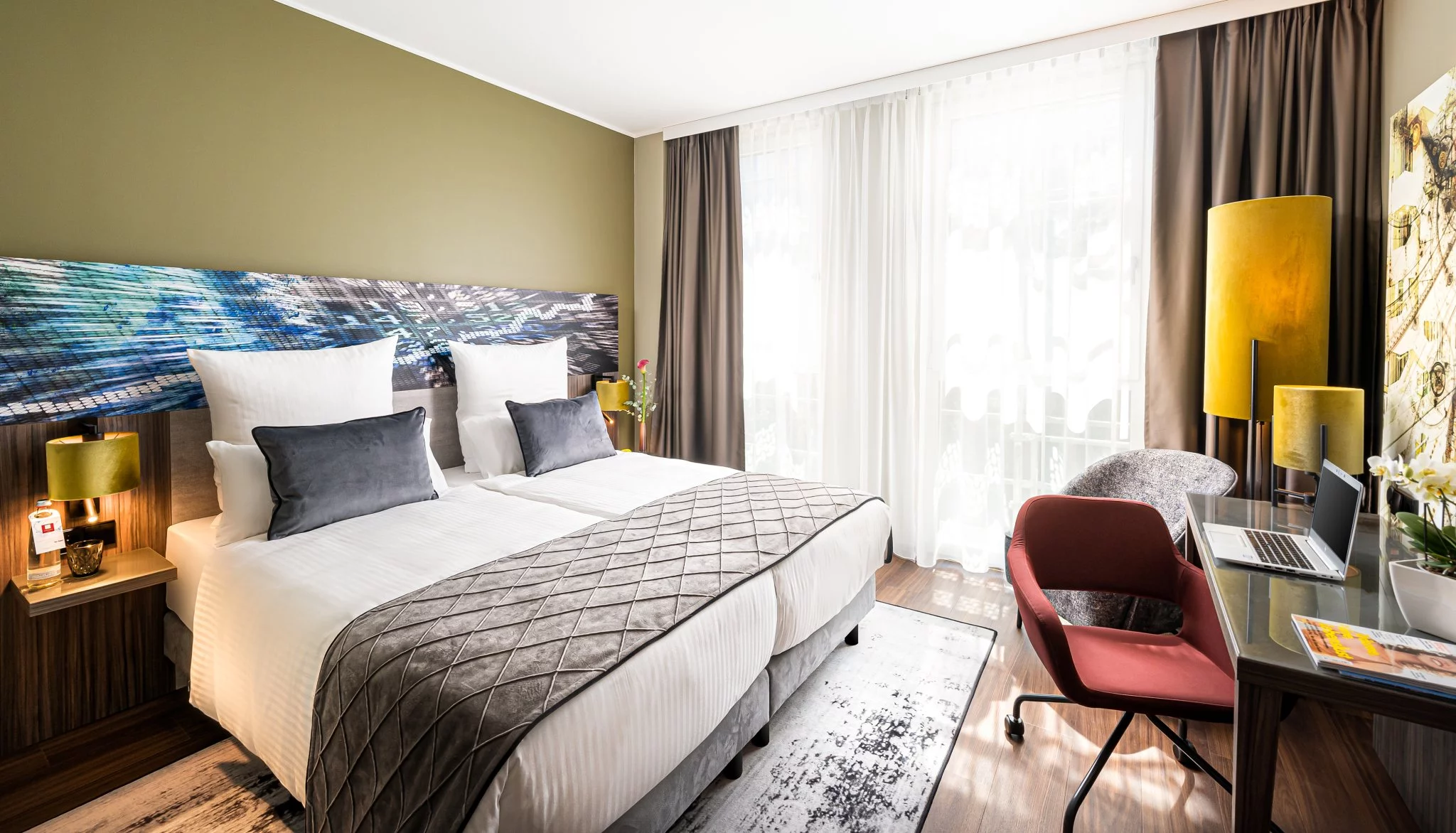 Leonardo Hotel Eschborn Frankfurt - Chambre Comfort Double