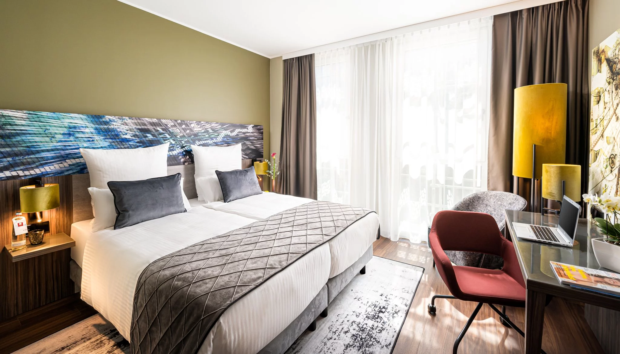 Leonardo Hotel Eschborn Frankfurt - Comfort Double Kamer