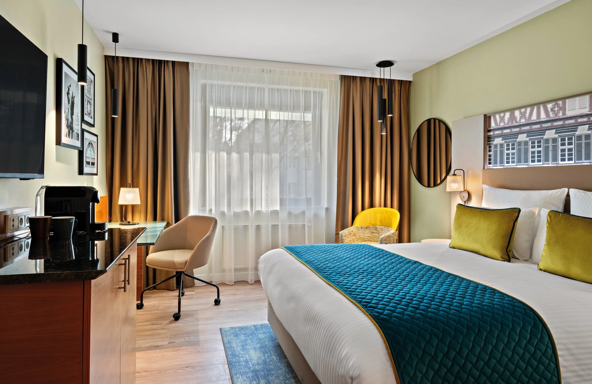 Leonardo Hotel Esslingen - Номер Двухместный Комфорт