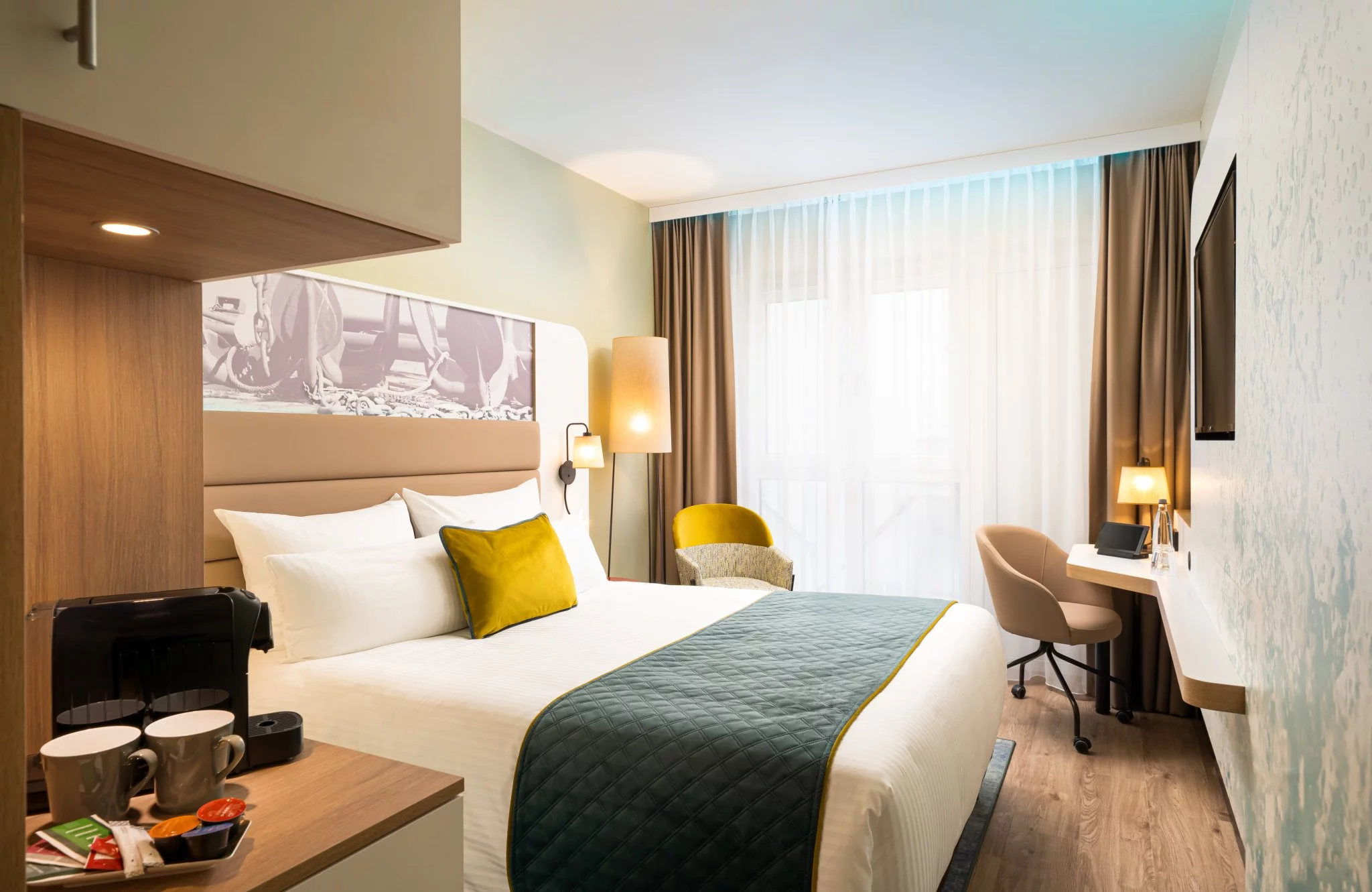 Leonardo Hotel Hamburg Altona - Comfort Double Zimmer