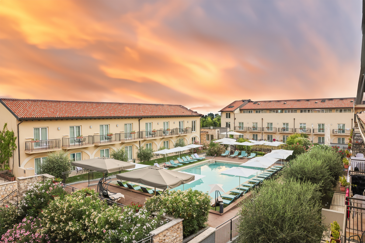 
<span>Leonardo Hotel Lago di Garda – Wellness and Spa, Lago di Garda, Włochy</span>
