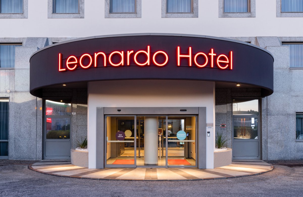 Leonardo Hotel Verona - część zewnętrzna