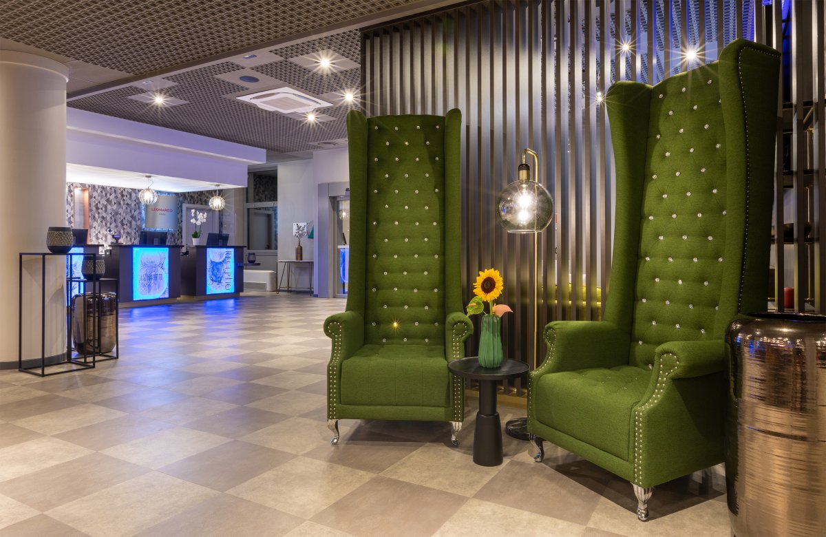 Leonardo Hotel Verona - Lobby