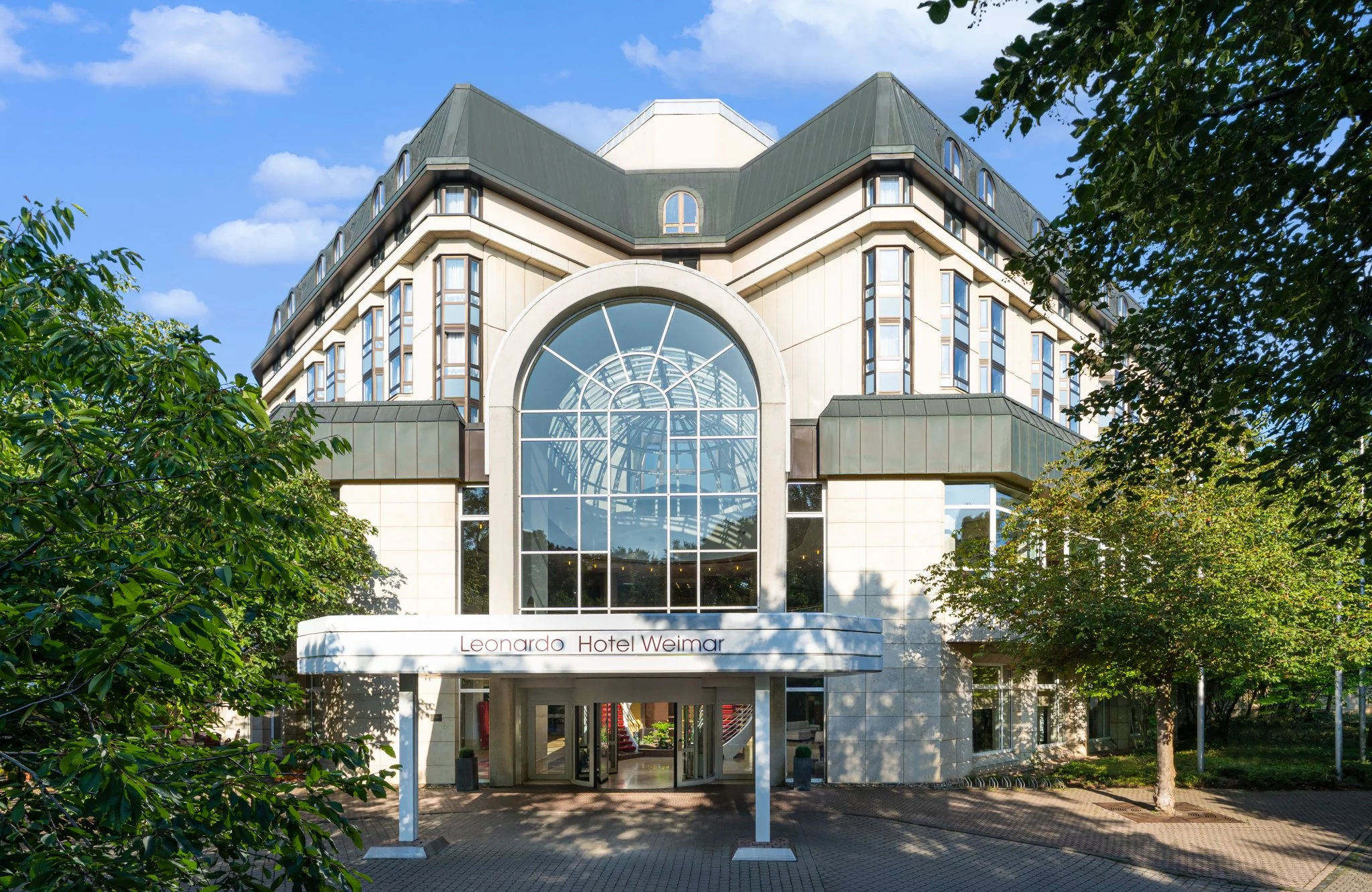 Leonardo Hotel Weimar - Внешний вид