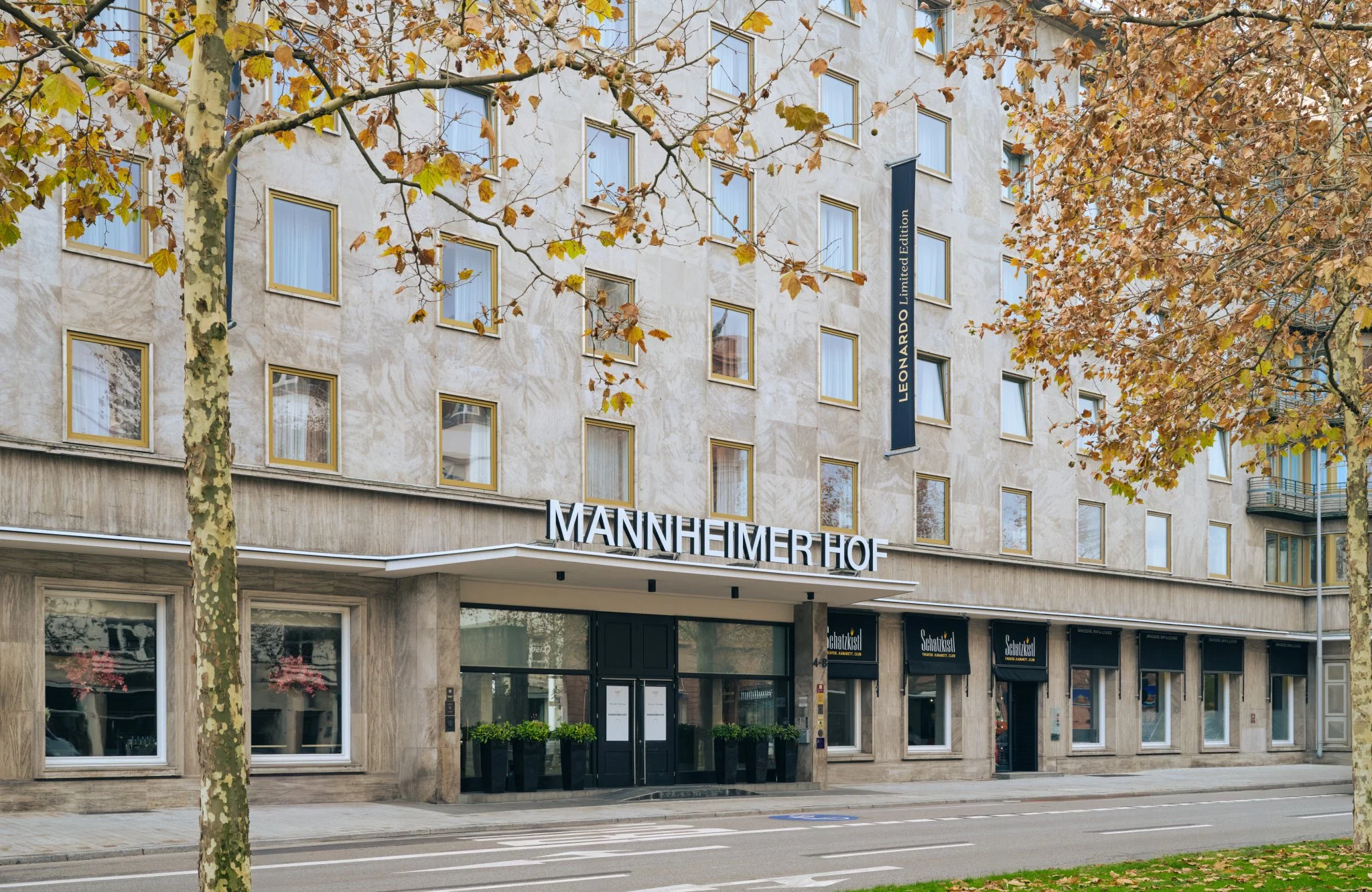 Hotel Mannheimer Hof Leonardo Limited Edition, Mannheim, Germany