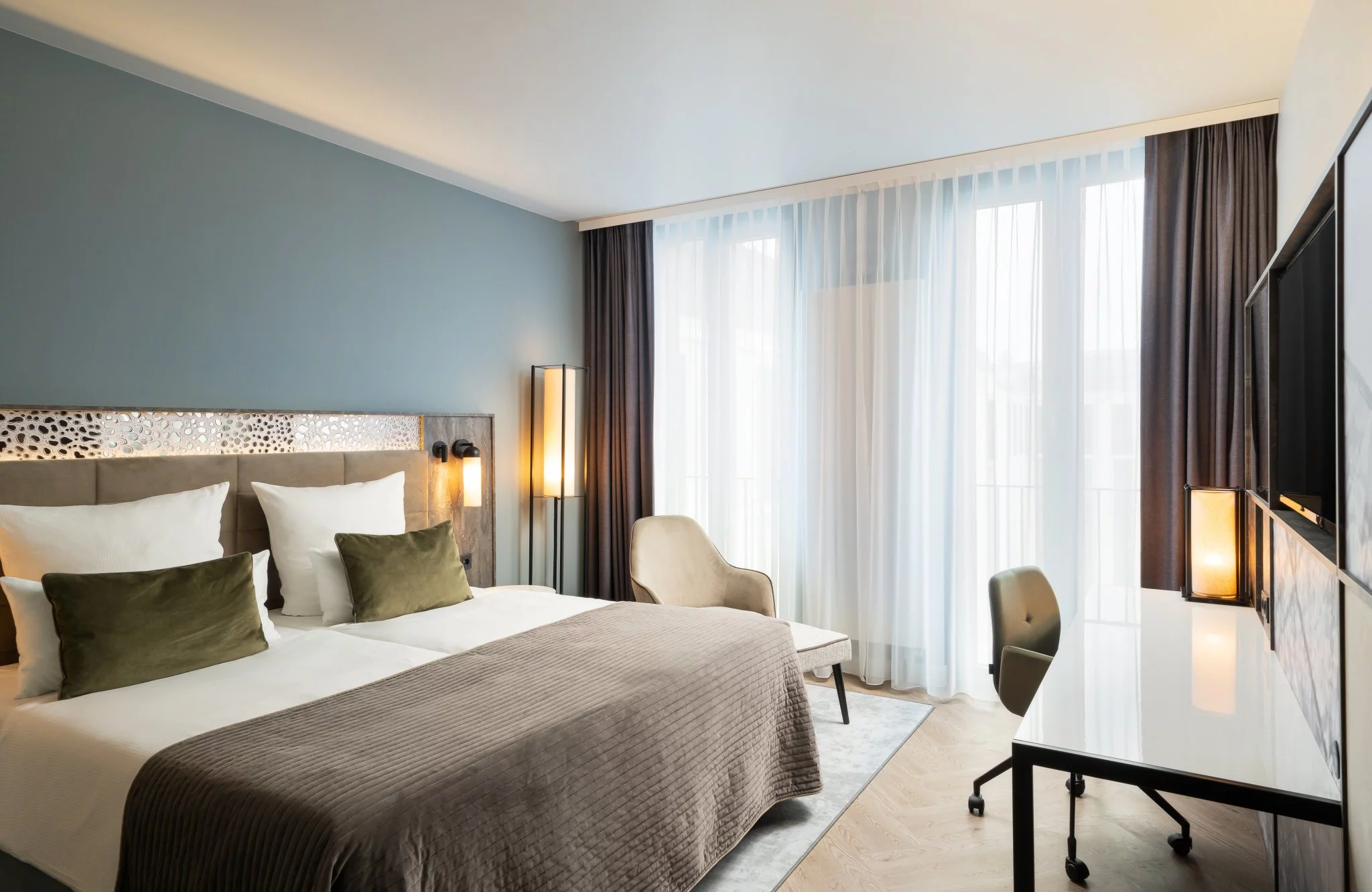 Leonardo Royal Hotel Munich - Superior Zimmer
