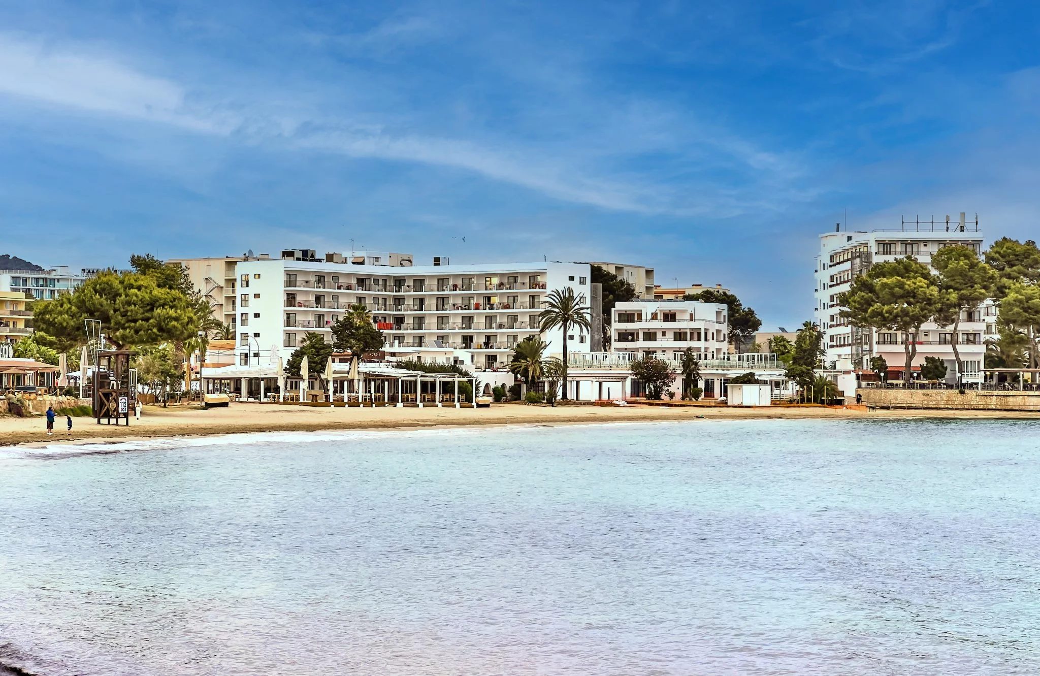 Leonardo Suites Hotel Ibiza Santa Eulalia - View