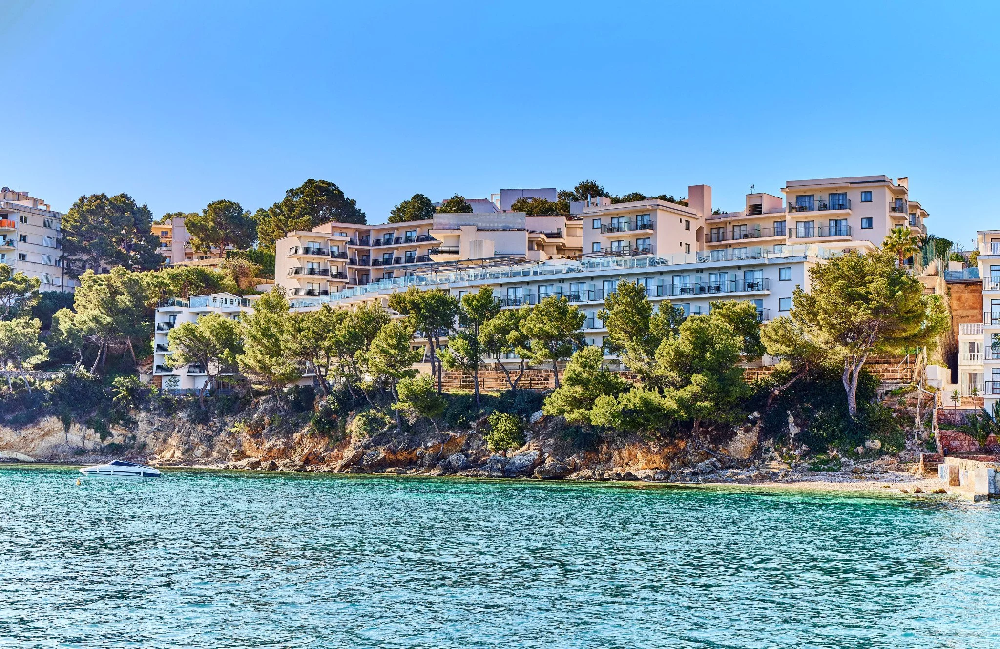 Leonardo Royal Hotel Mallorca Palmanova Bay - Außenansicht/Hotelansicht
