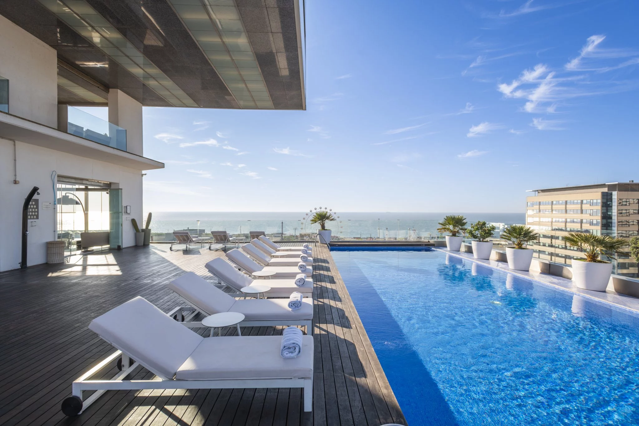 Leonardo Royal Hotel Barcelona Forum - Pool