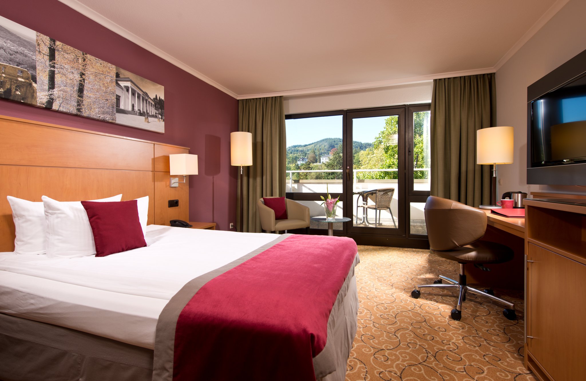 Leonardo Royal Hotel Baden-Baden - Comfort Zimmer
