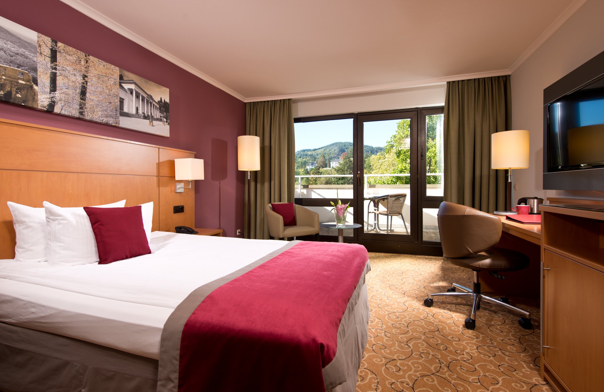 Leonardo Royal Hotel Baden-Baden - Comfort Kamer