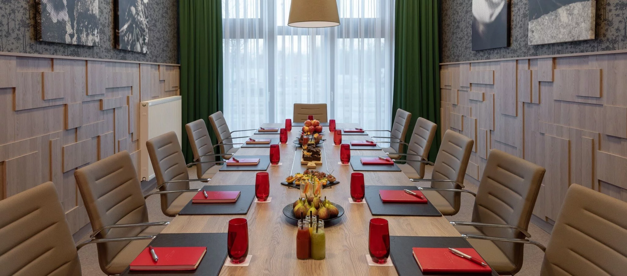 Business conference spaces in various Leonardo Hotels