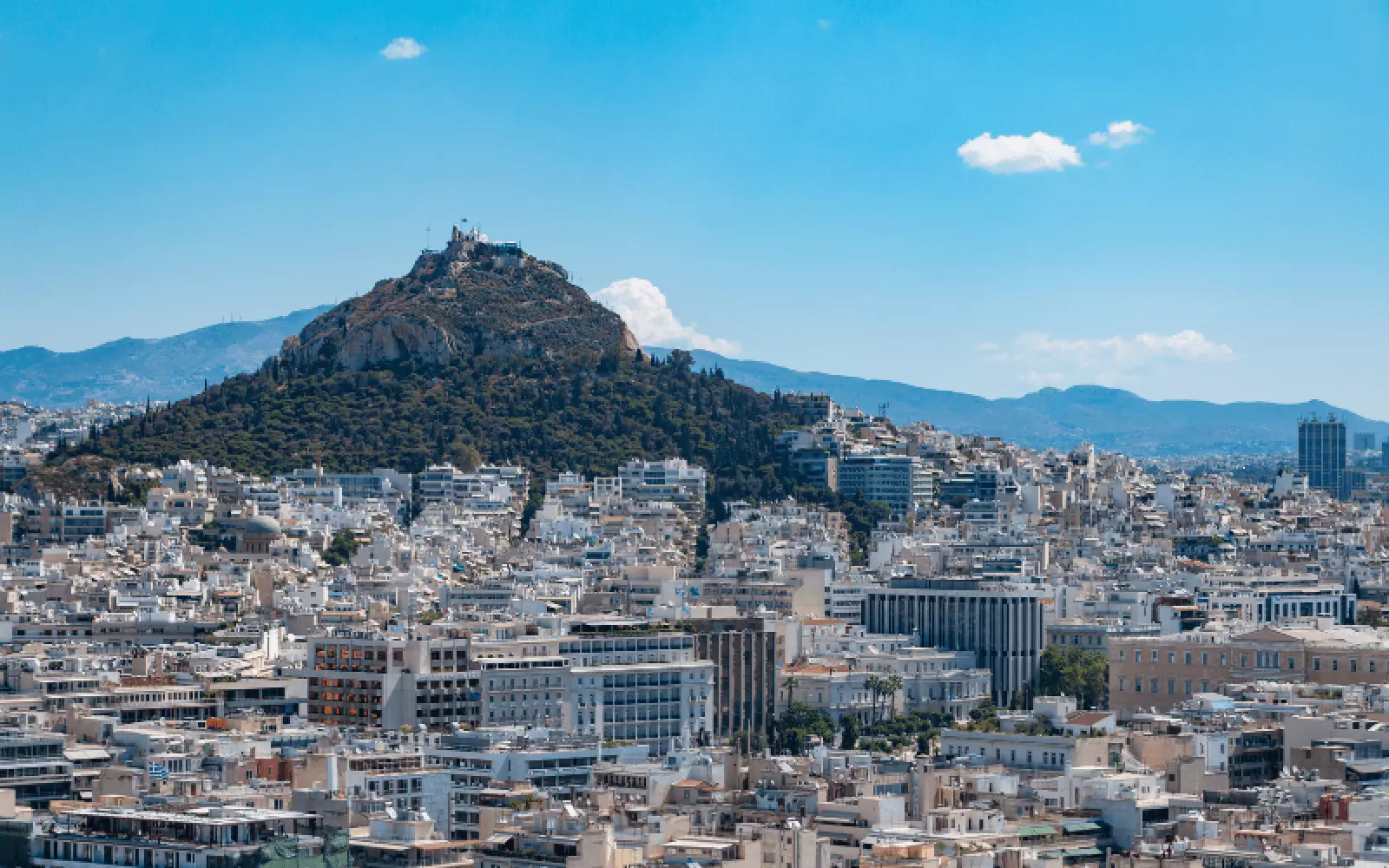 Mount Likavit, Athnes, Greece